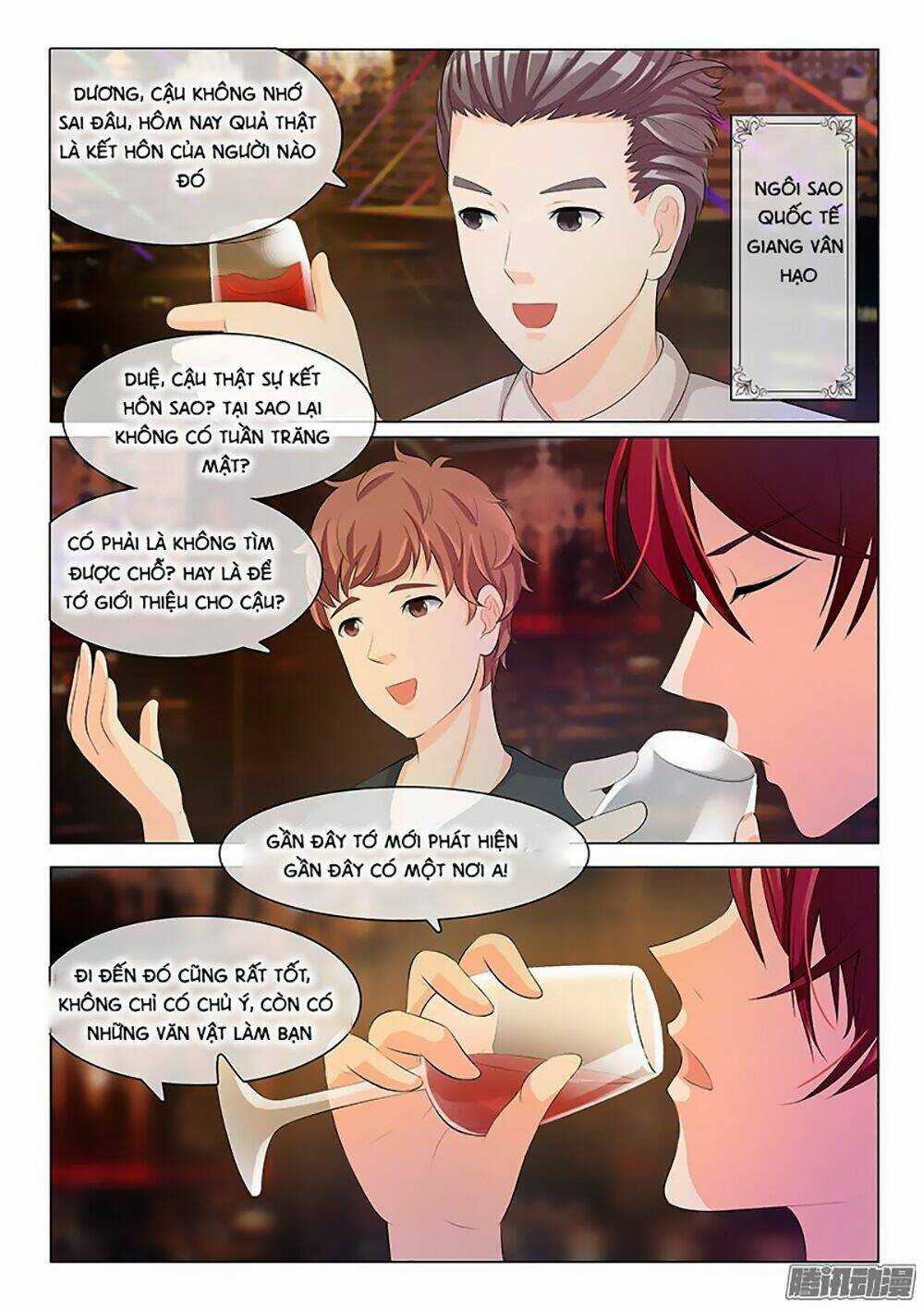 Băng Sơn Thủ Tế - Chapter 5 - Trang 5