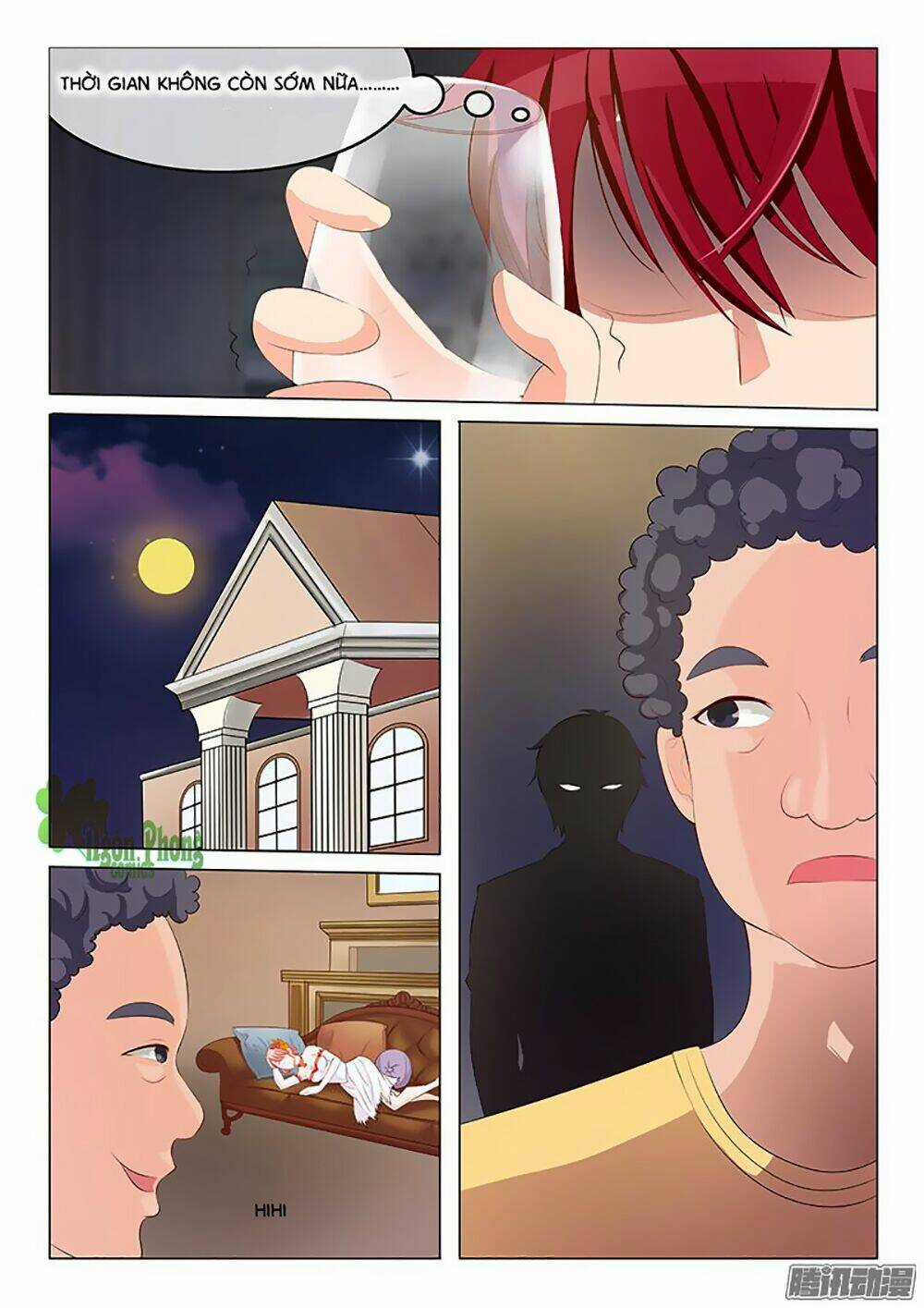 Băng Sơn Thủ Tế - Chapter 5 - Trang 6