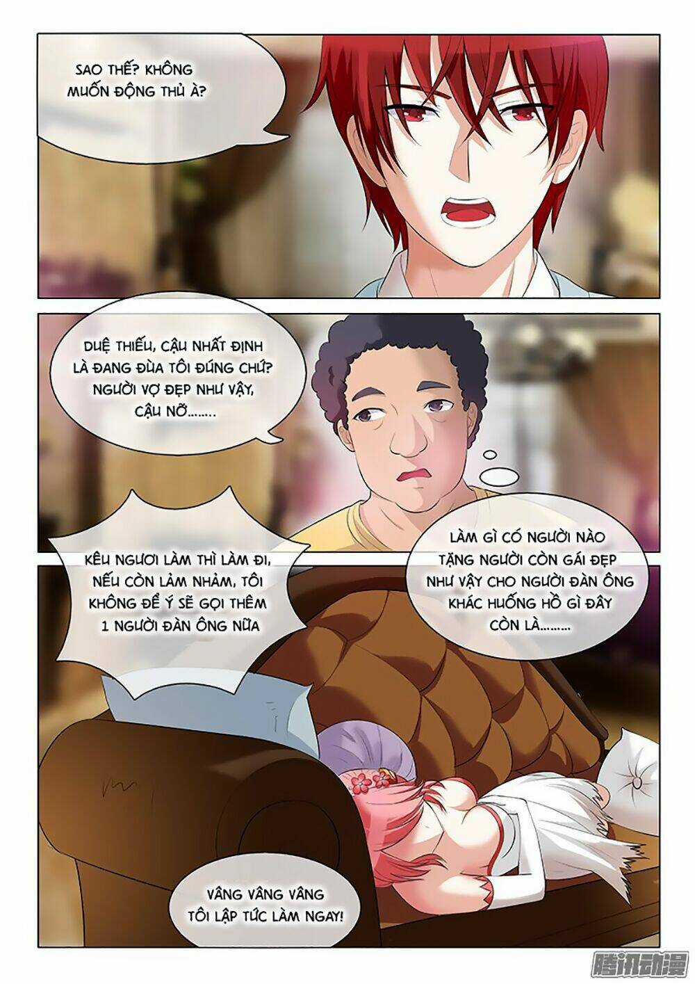 Băng Sơn Thủ Tế - Chapter 5 - Trang 7