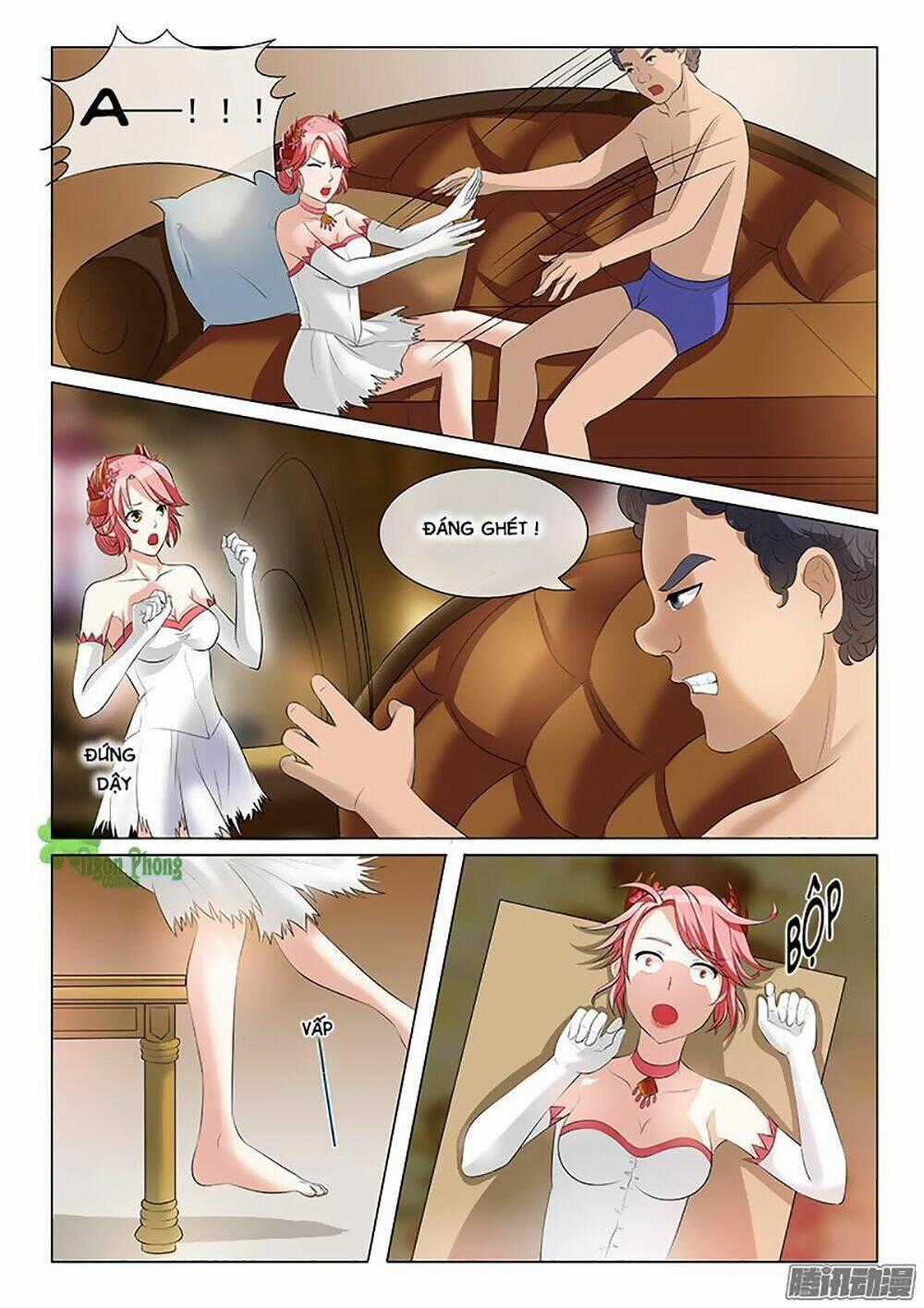 Băng Sơn Thủ Tế - Chapter 5 - Trang 10