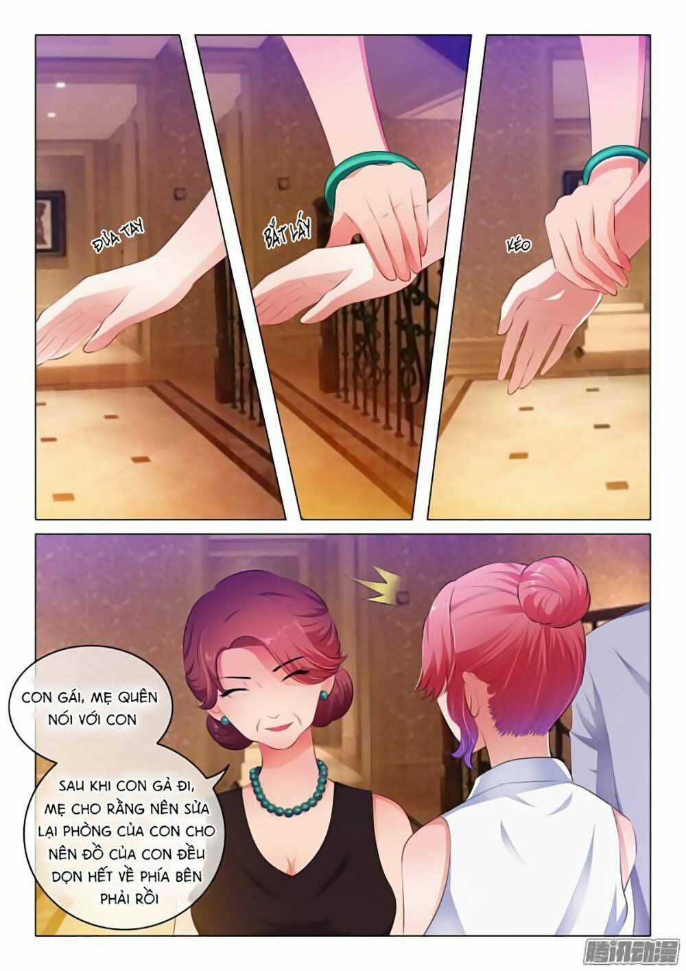 Băng Sơn Thủ Tế - Chapter 50 - Trang 4