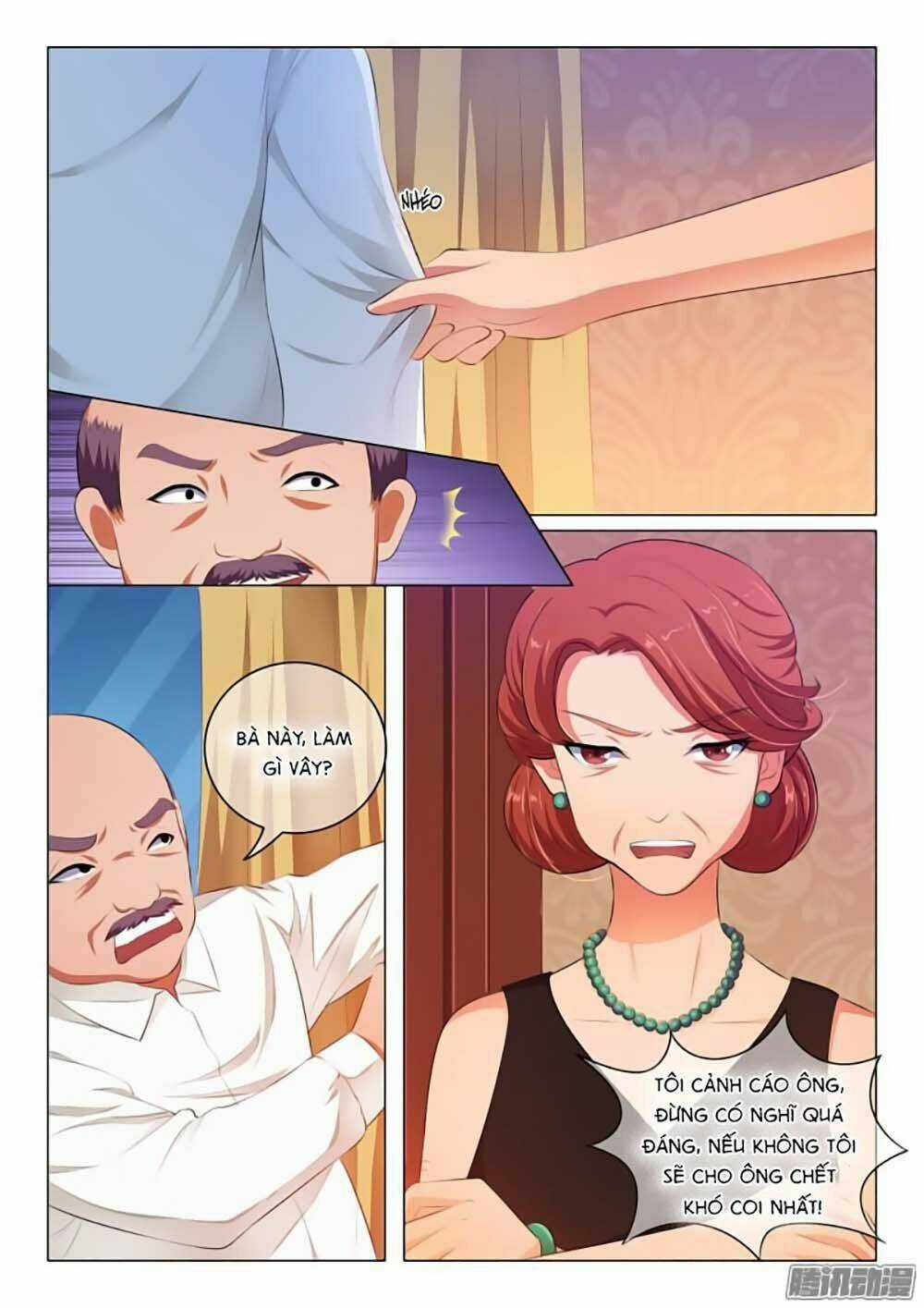 Băng Sơn Thủ Tế - Chapter 50 - Trang 7