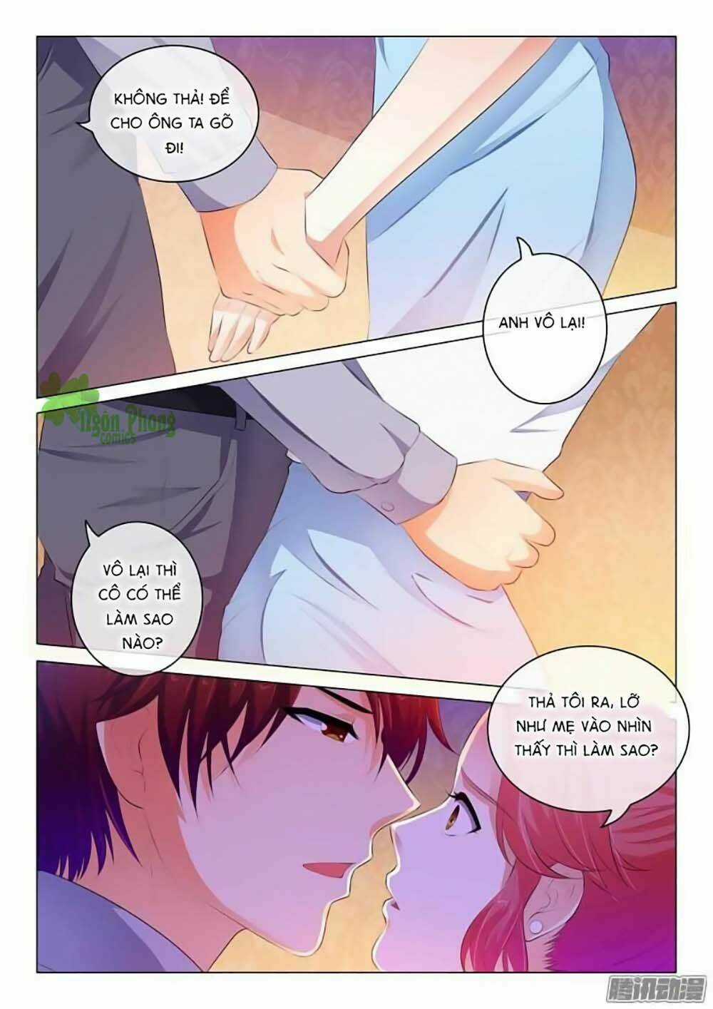 Băng Sơn Thủ Tế - Chapter 52 - Trang 3