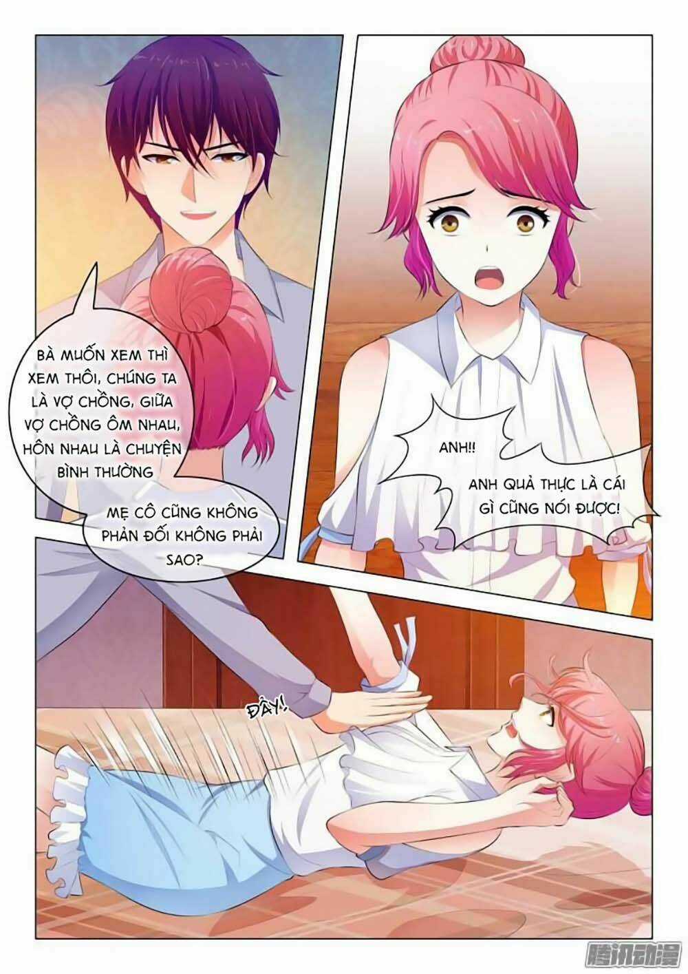 Băng Sơn Thủ Tế - Chapter 52 - Trang 4