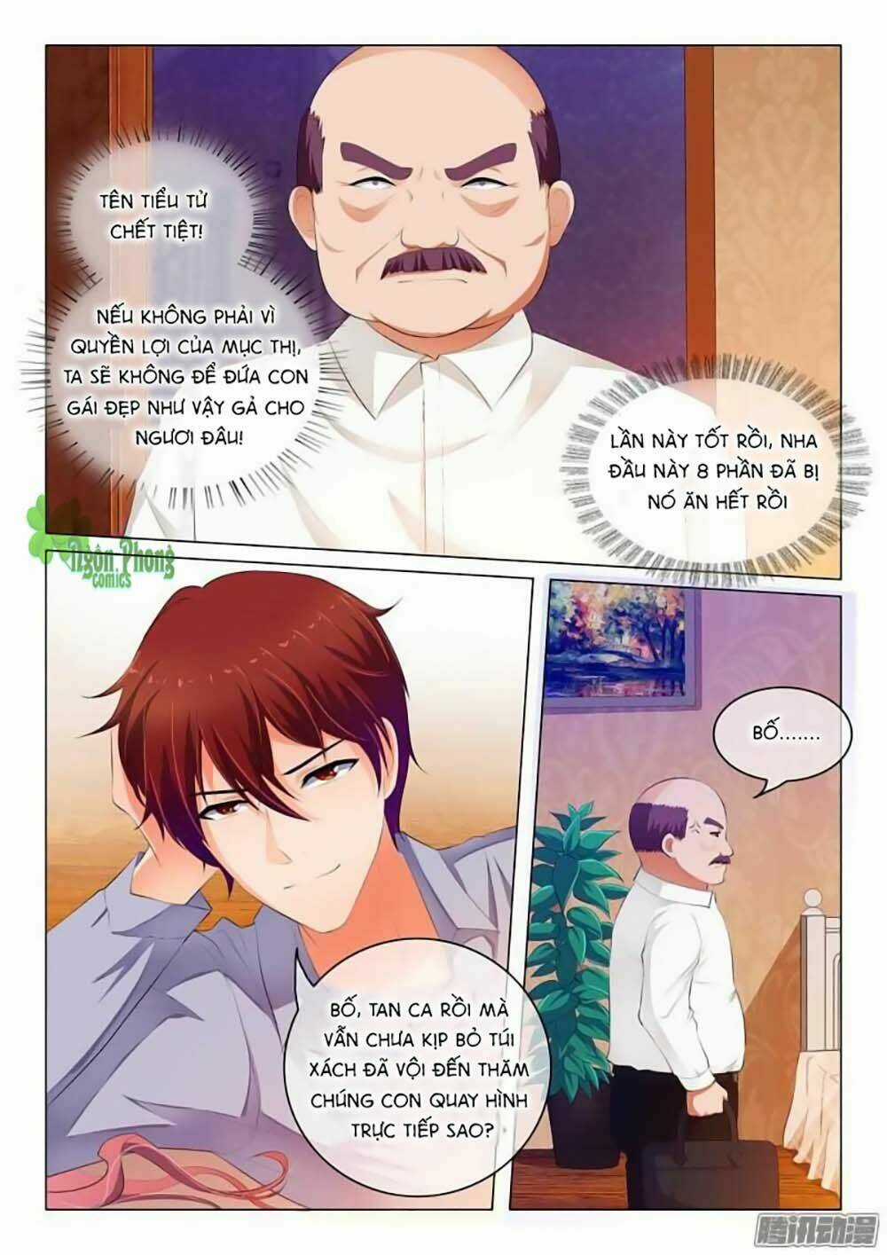Băng Sơn Thủ Tế - Chapter 52 - Trang 6
