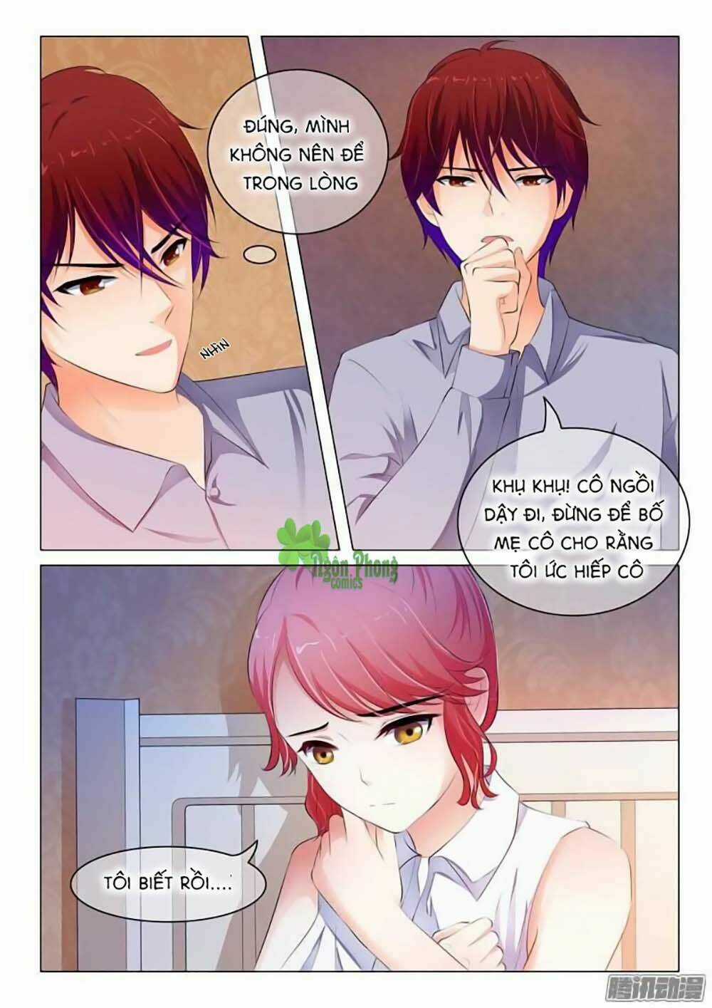 Băng Sơn Thủ Tế - Chapter 53 - Trang 3