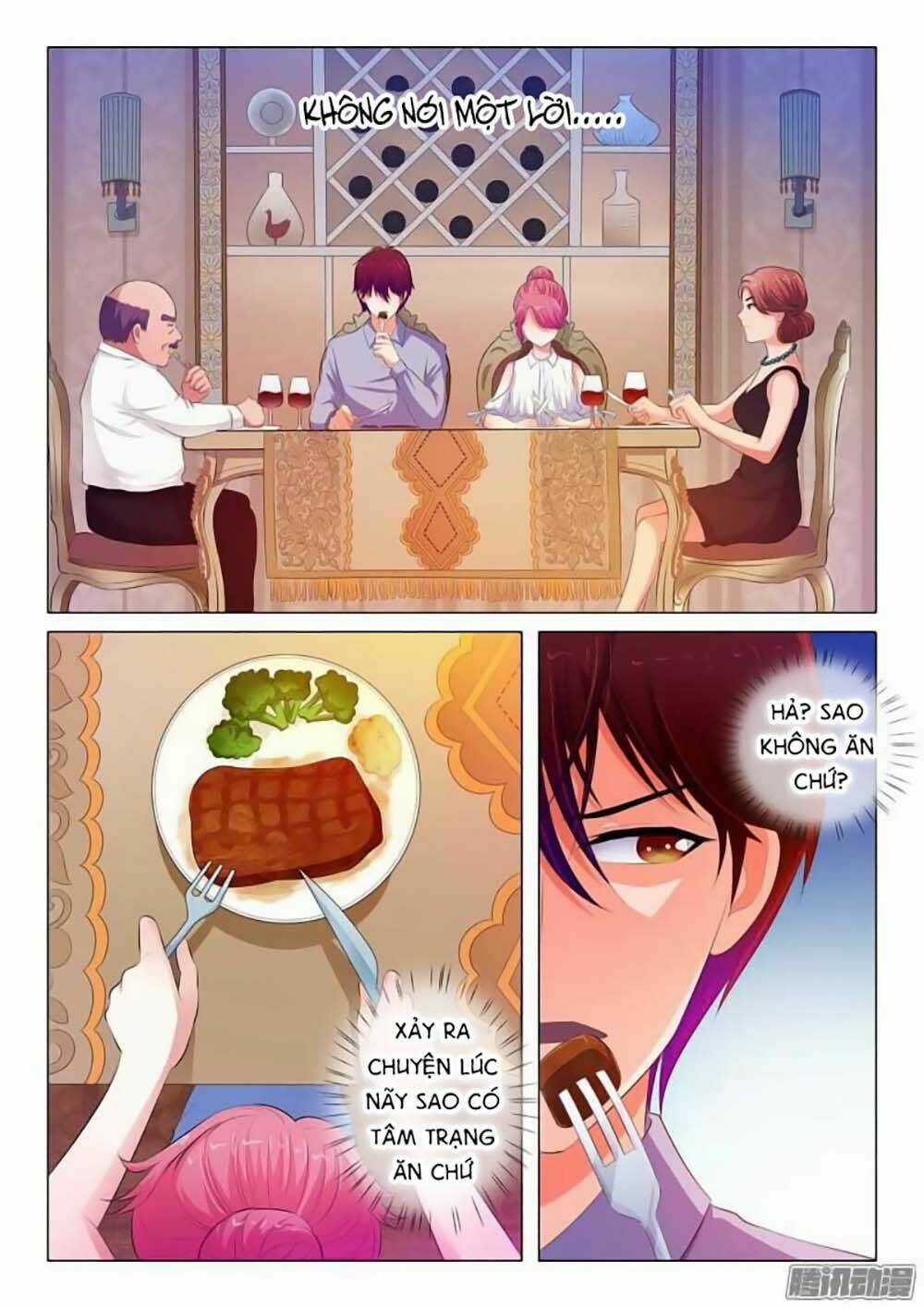 Băng Sơn Thủ Tế - Chapter 53 - Trang 5