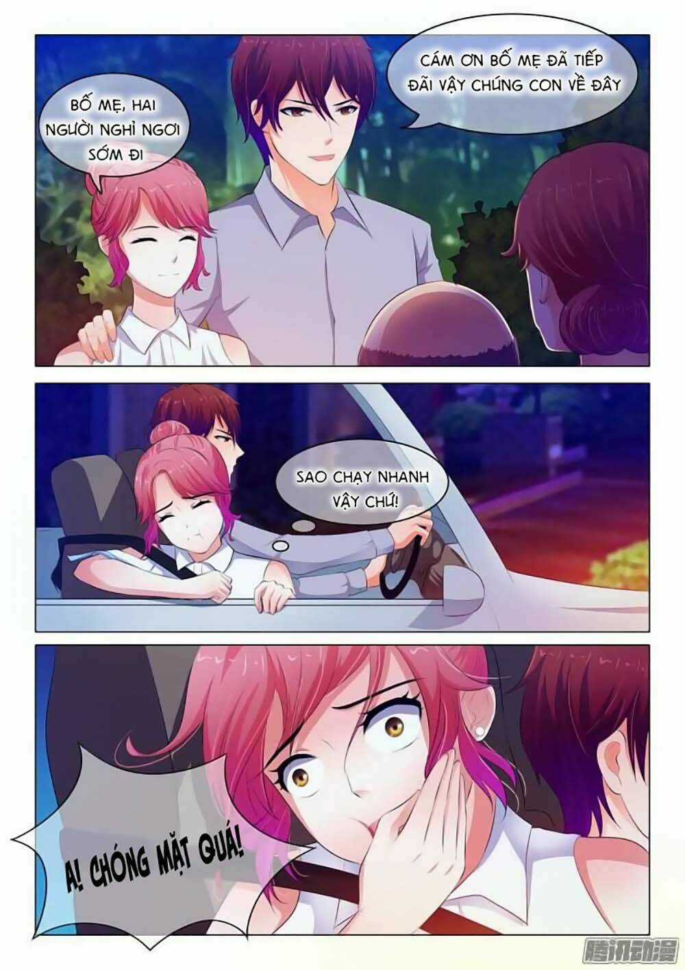 Băng Sơn Thủ Tế - Chapter 53 - Trang 6