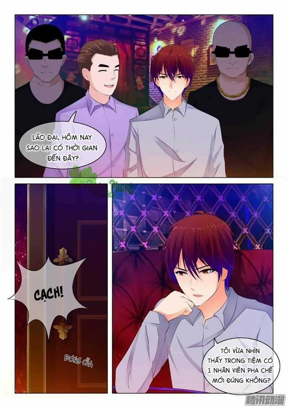 Băng Sơn Thủ Tế - Chapter 53 - Trang 10