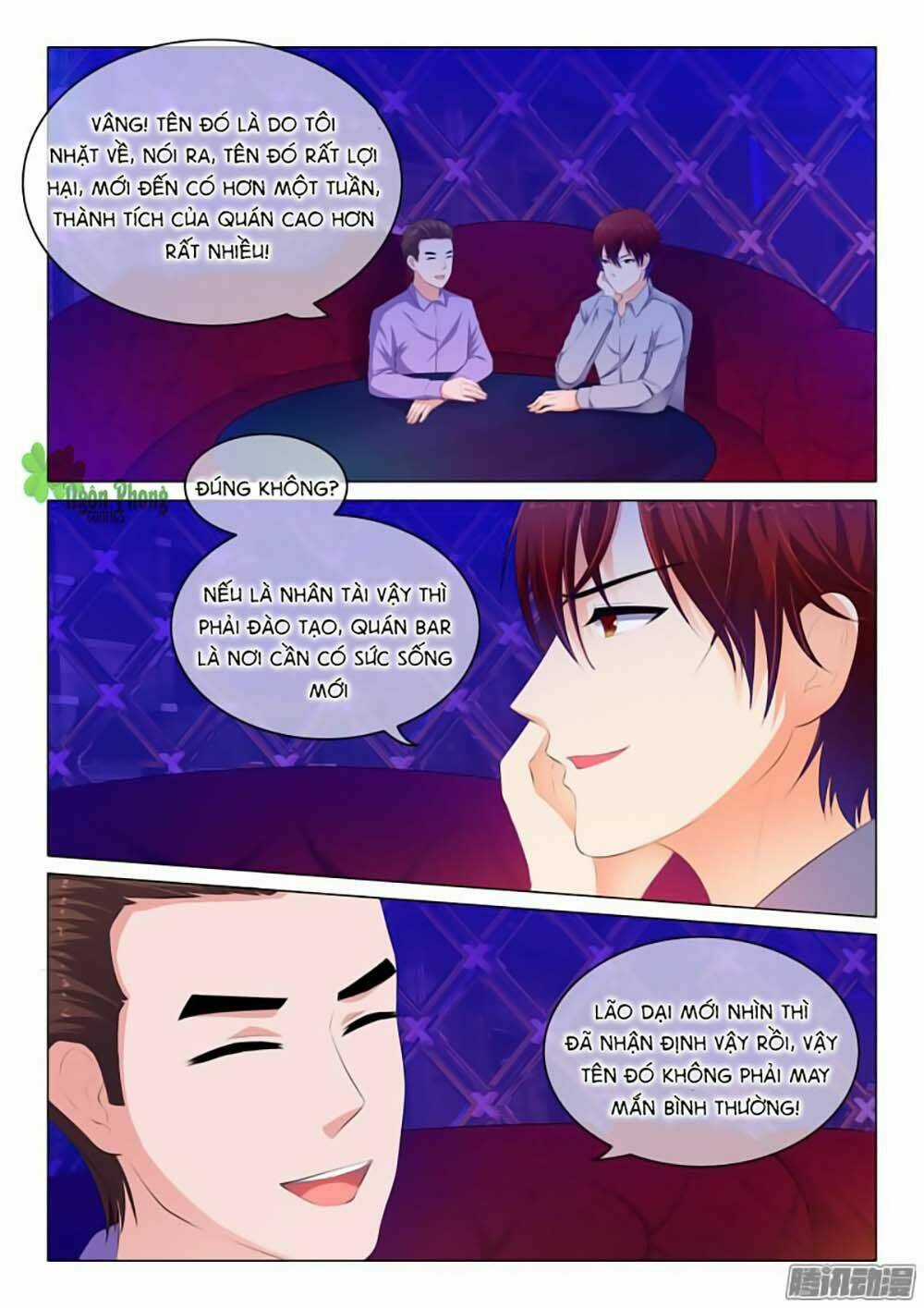 Băng Sơn Thủ Tế - Chapter 54 - Trang 3