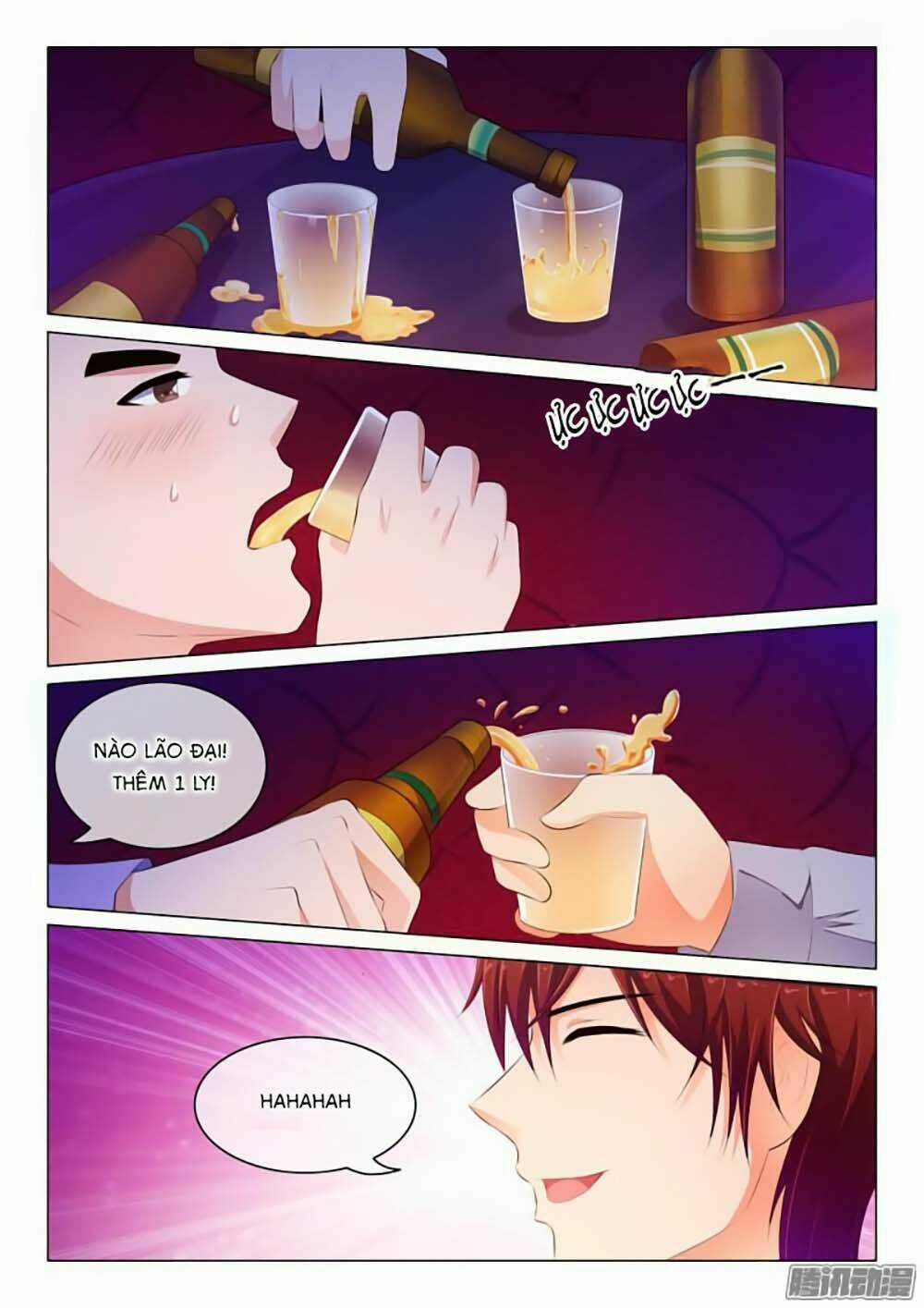 Băng Sơn Thủ Tế - Chapter 54 - Trang 5