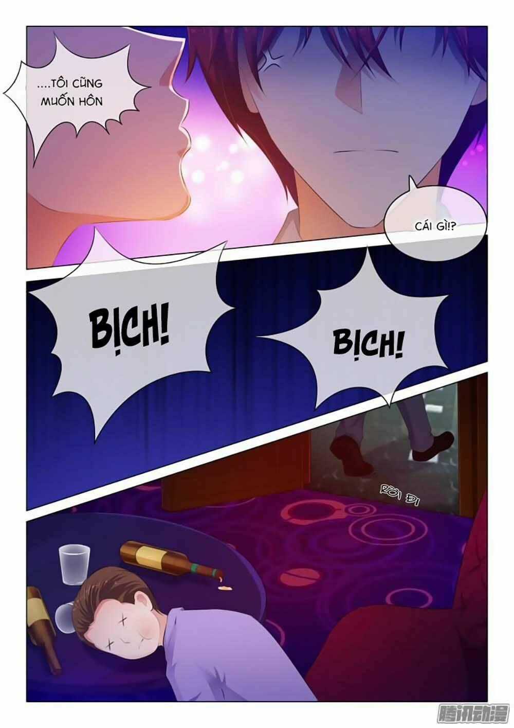 Băng Sơn Thủ Tế - Chapter 54 - Trang 9