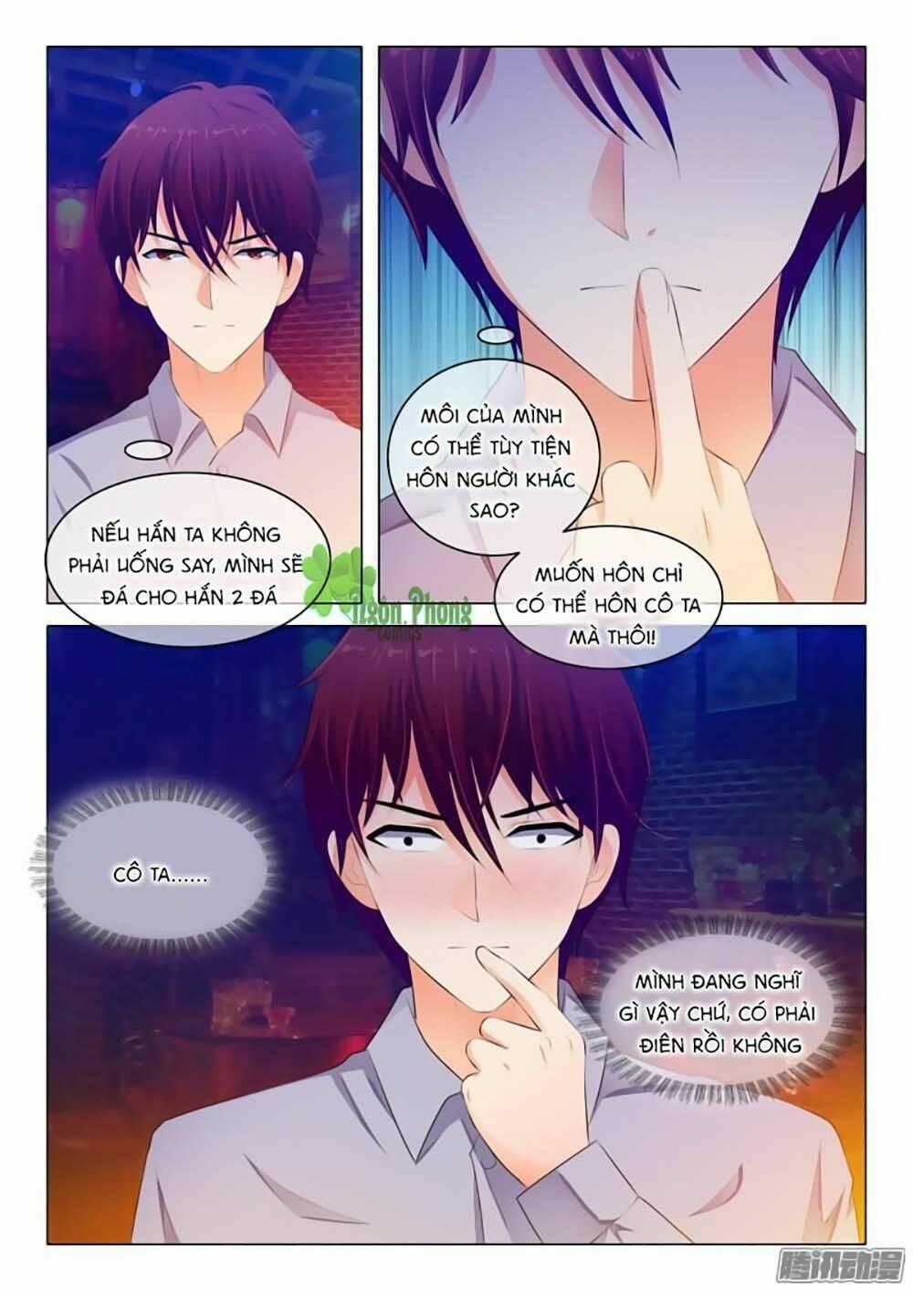 Băng Sơn Thủ Tế - Chapter 54 - Trang 10