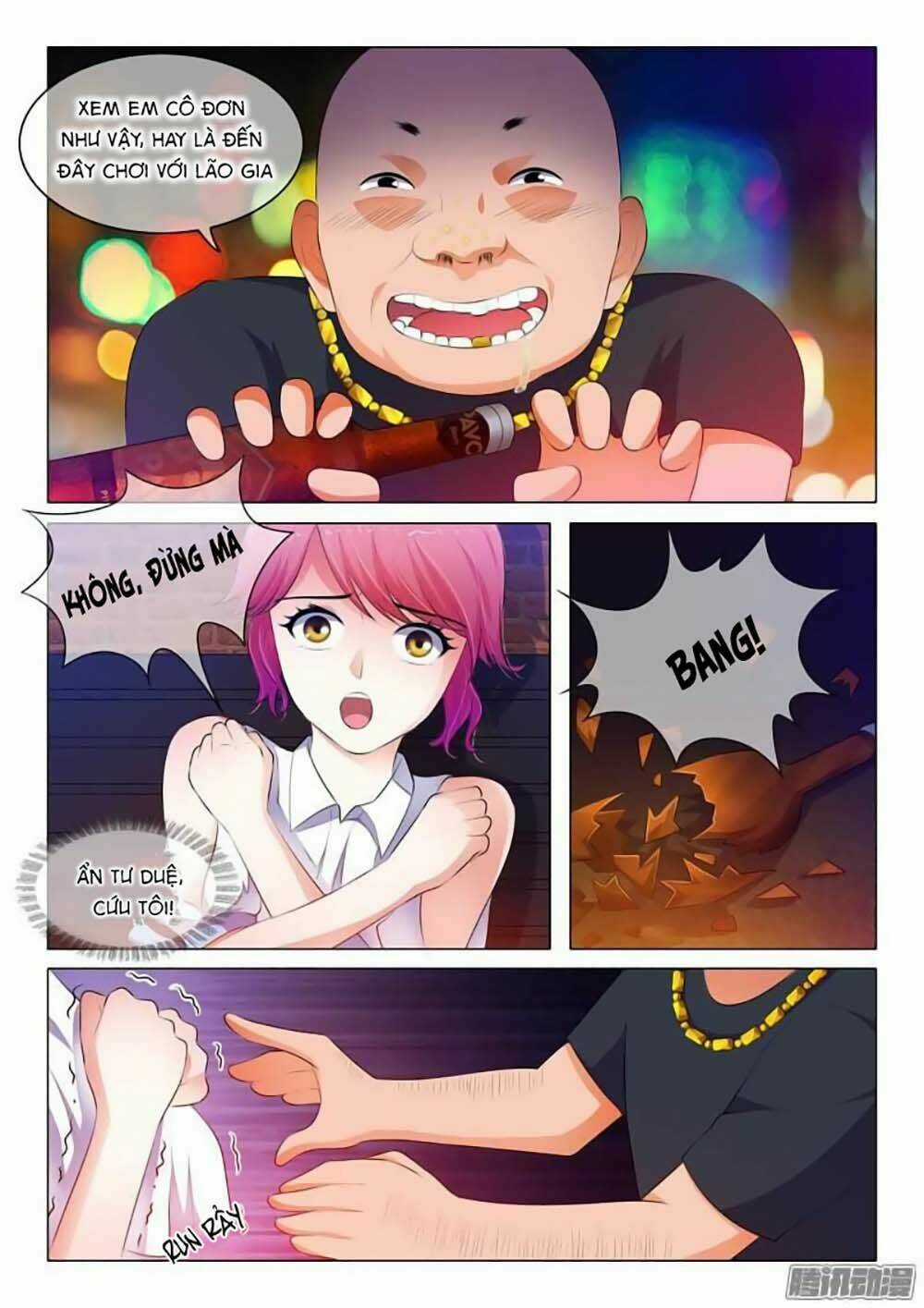 Băng Sơn Thủ Tế - Chapter 55 - Trang 3