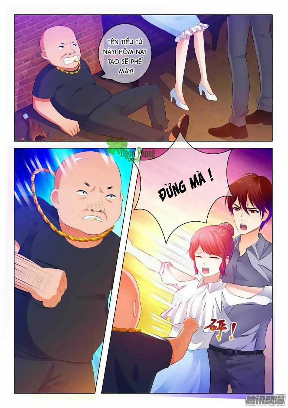 Băng Sơn Thủ Tế - Chapter 55 - Trang 6