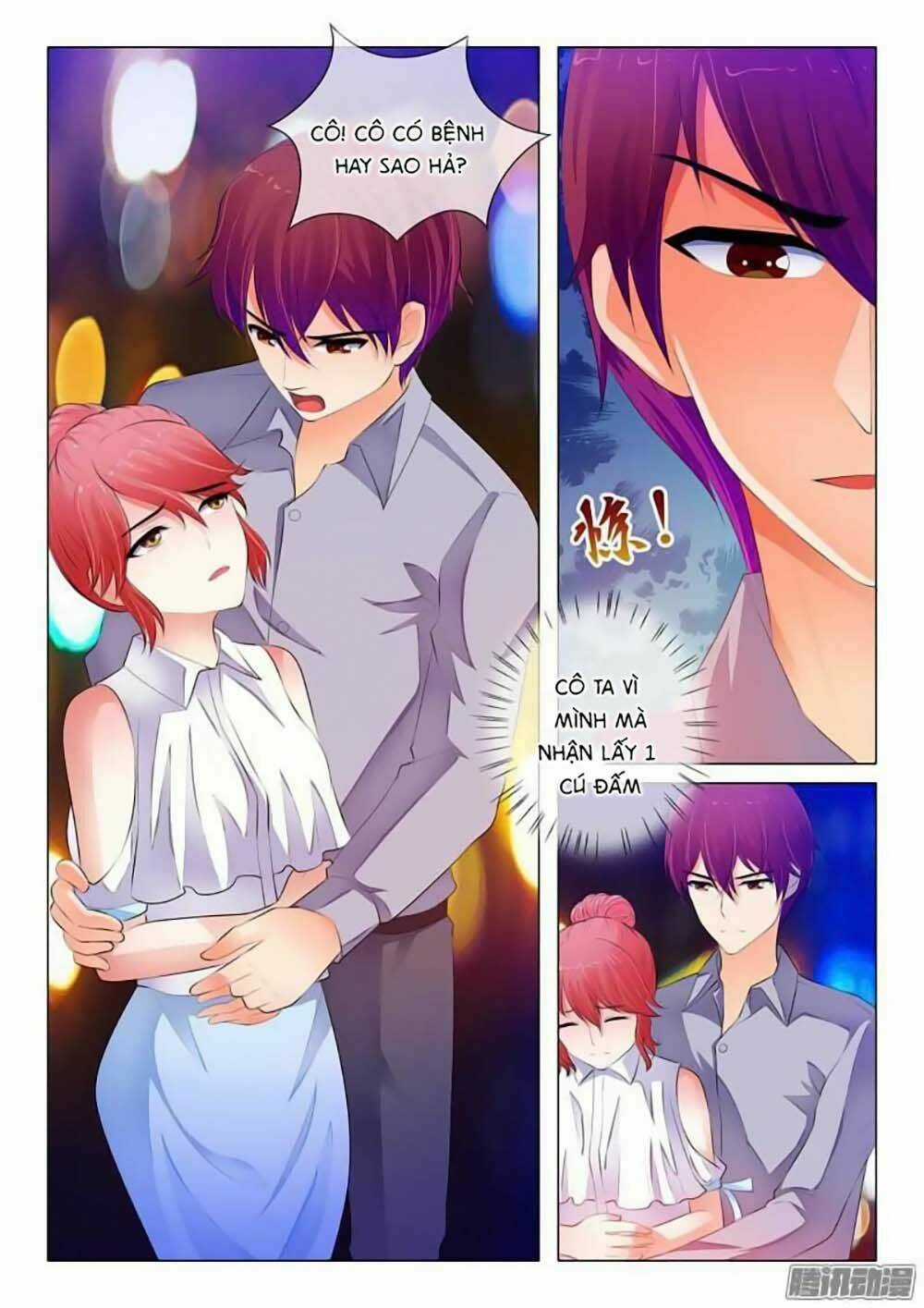 Băng Sơn Thủ Tế - Chapter 55 - Trang 7