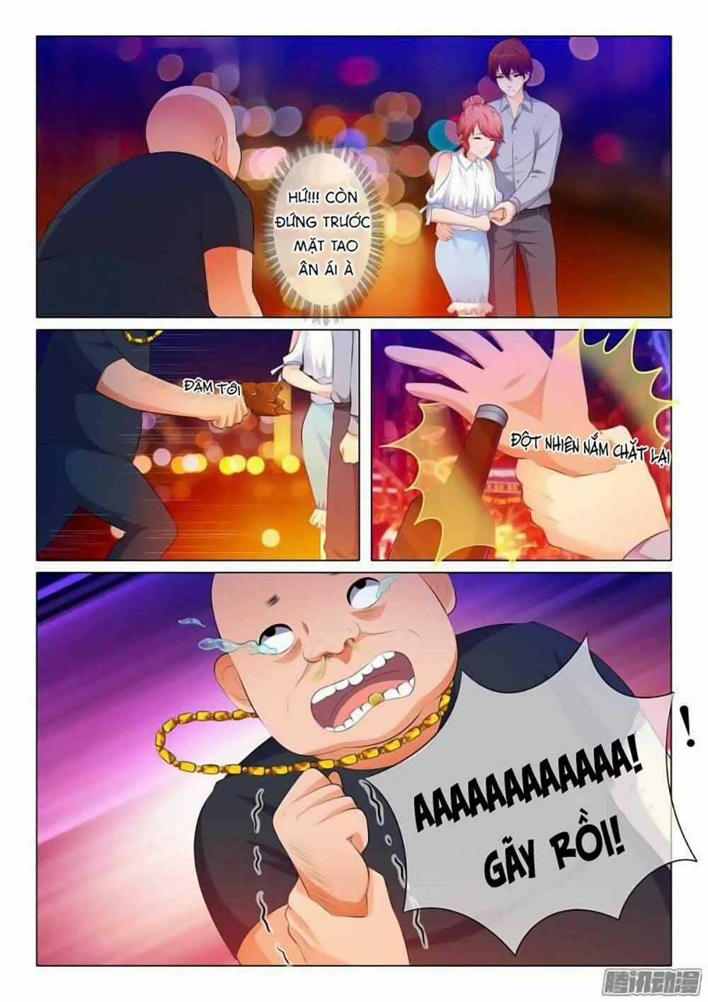 Băng Sơn Thủ Tế - Chapter 55 - Trang 8