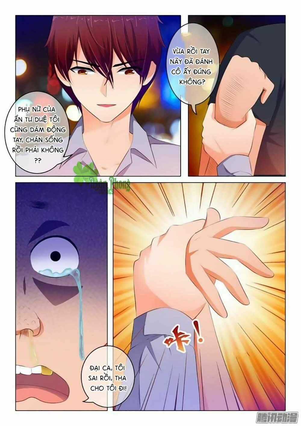 Băng Sơn Thủ Tế - Chapter 55 - Trang 9