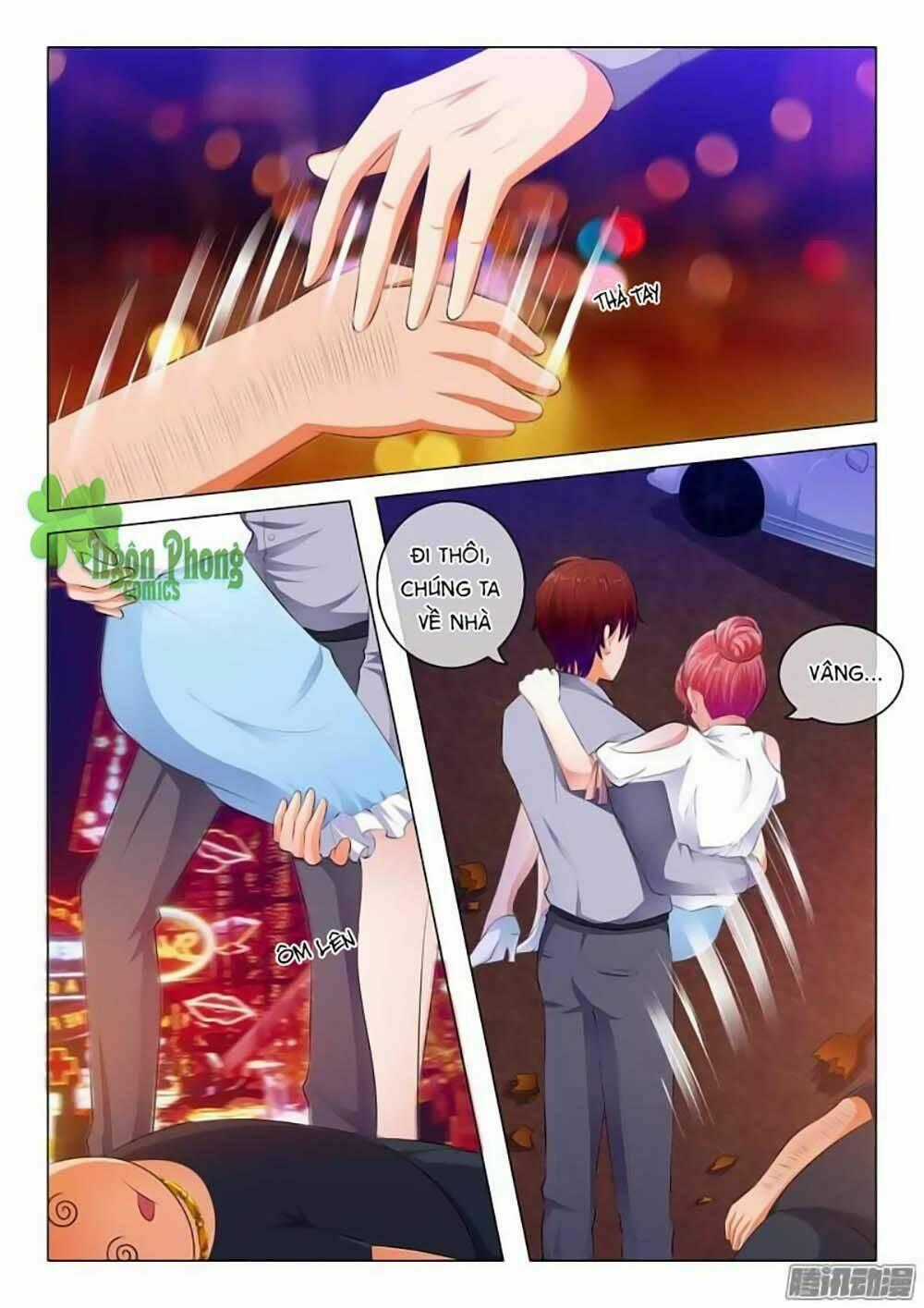 Băng Sơn Thủ Tế - Chapter 56 - Trang 2