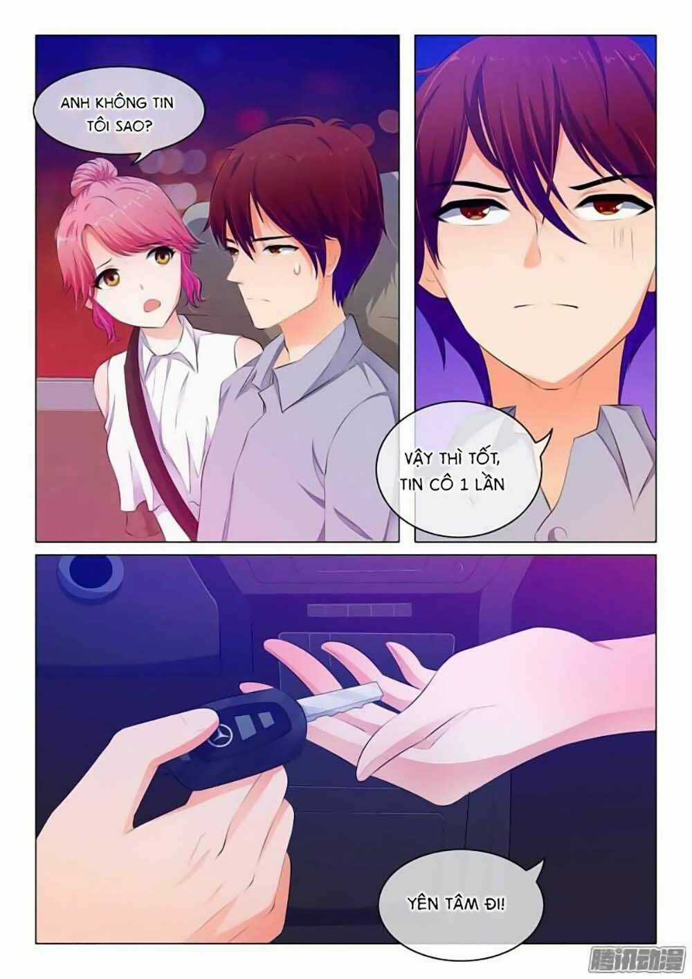 Băng Sơn Thủ Tế - Chapter 56 - Trang 7