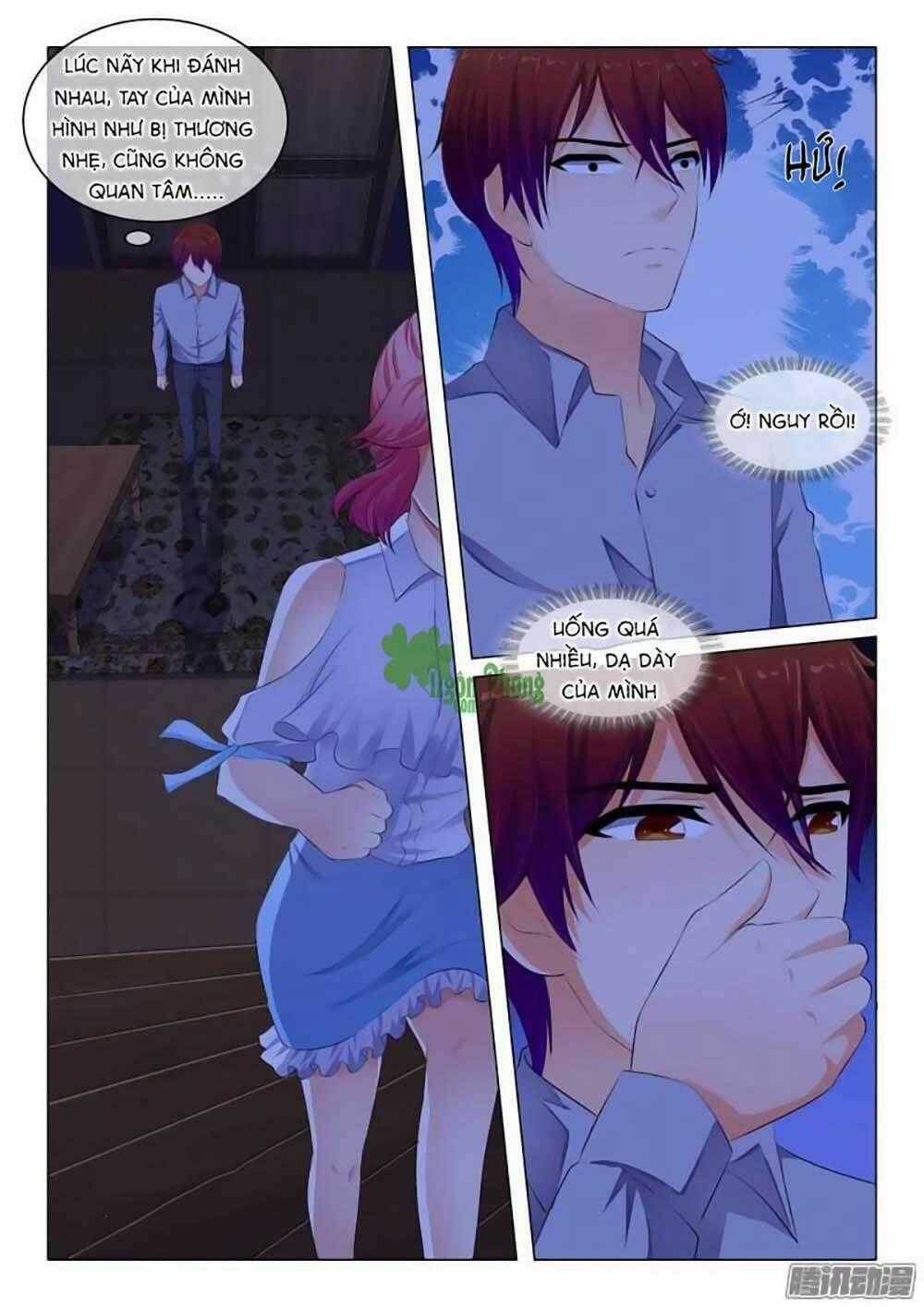 Băng Sơn Thủ Tế - Chapter 56 - Trang 9