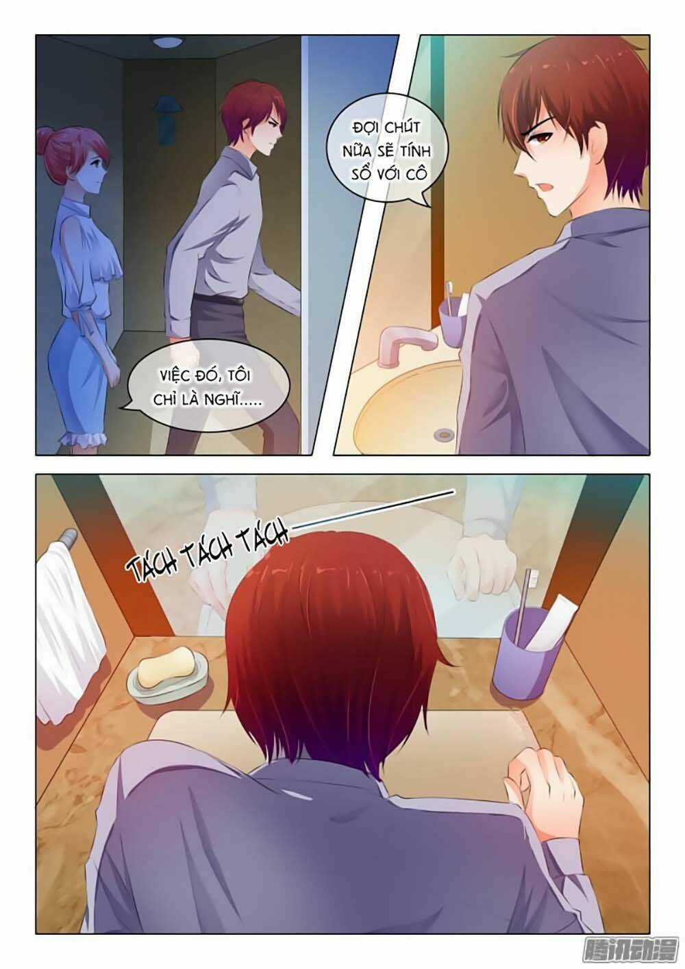 Băng Sơn Thủ Tế - Chapter 57 - Trang 3