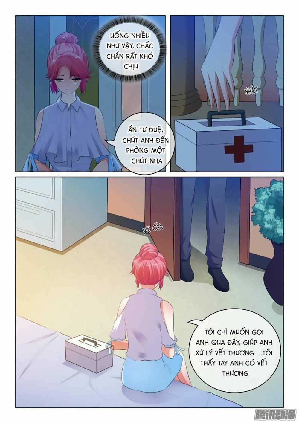 Băng Sơn Thủ Tế - Chapter 57 - Trang 4