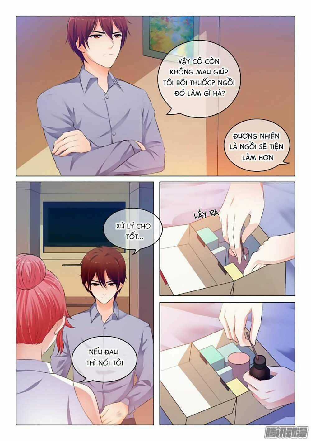 Băng Sơn Thủ Tế - Chapter 57 - Trang 5