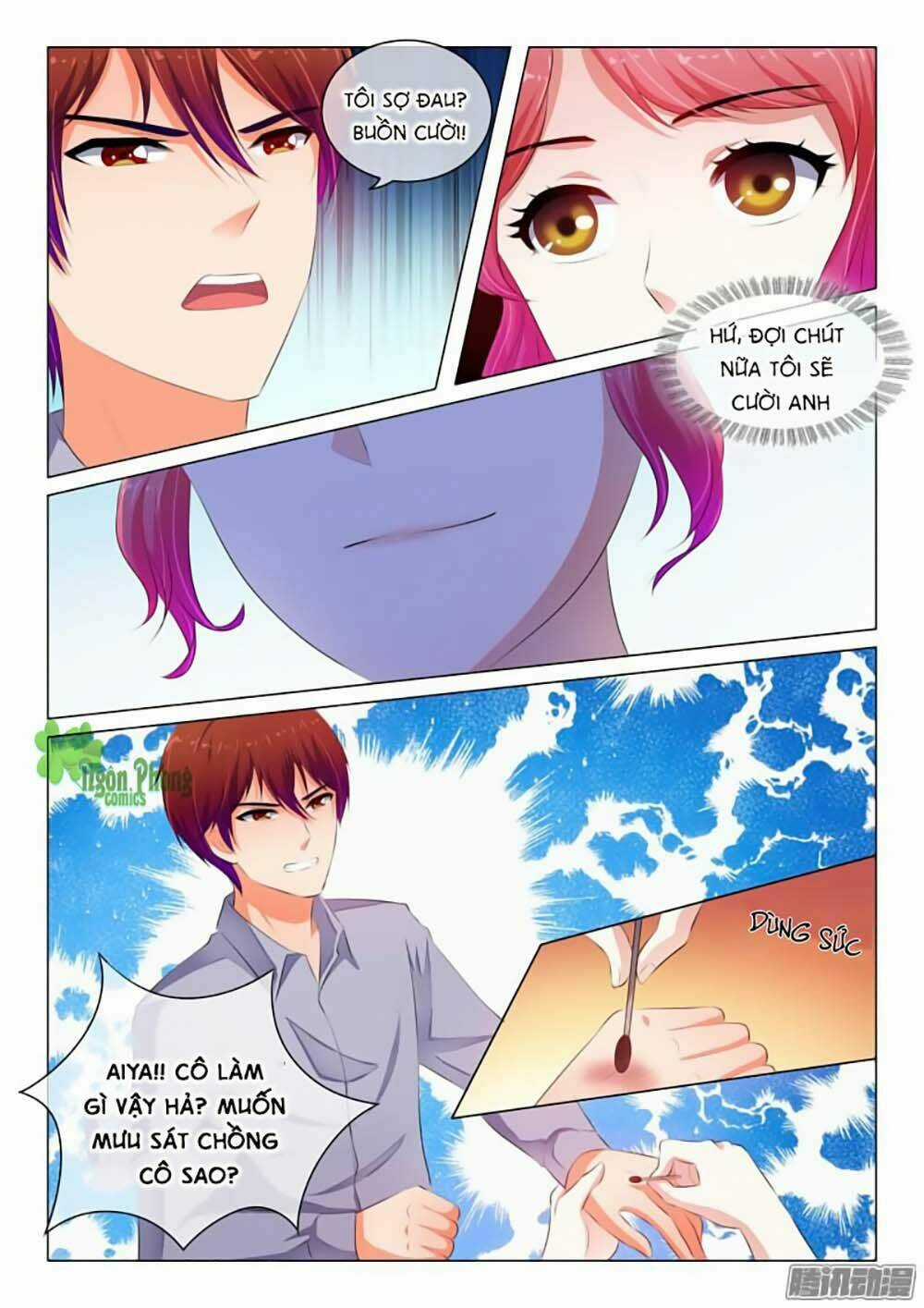 Băng Sơn Thủ Tế - Chapter 57 - Trang 6