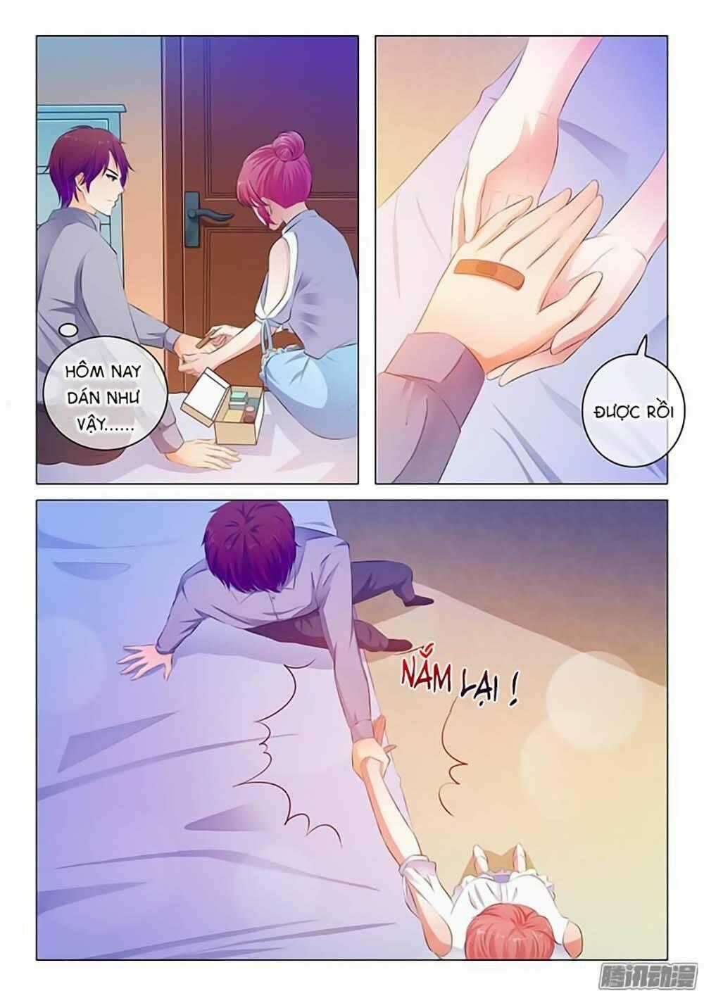 Băng Sơn Thủ Tế - Chapter 57 - Trang 8