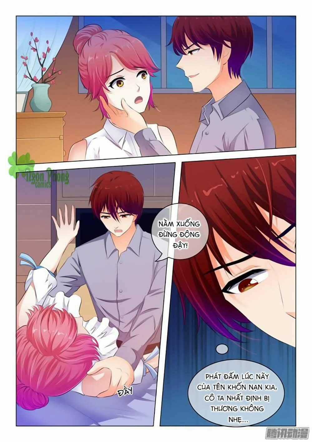 Băng Sơn Thủ Tế - Chapter 58 - Trang 2