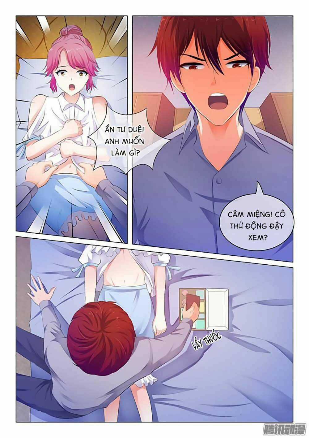 Băng Sơn Thủ Tế - Chapter 58 - Trang 3