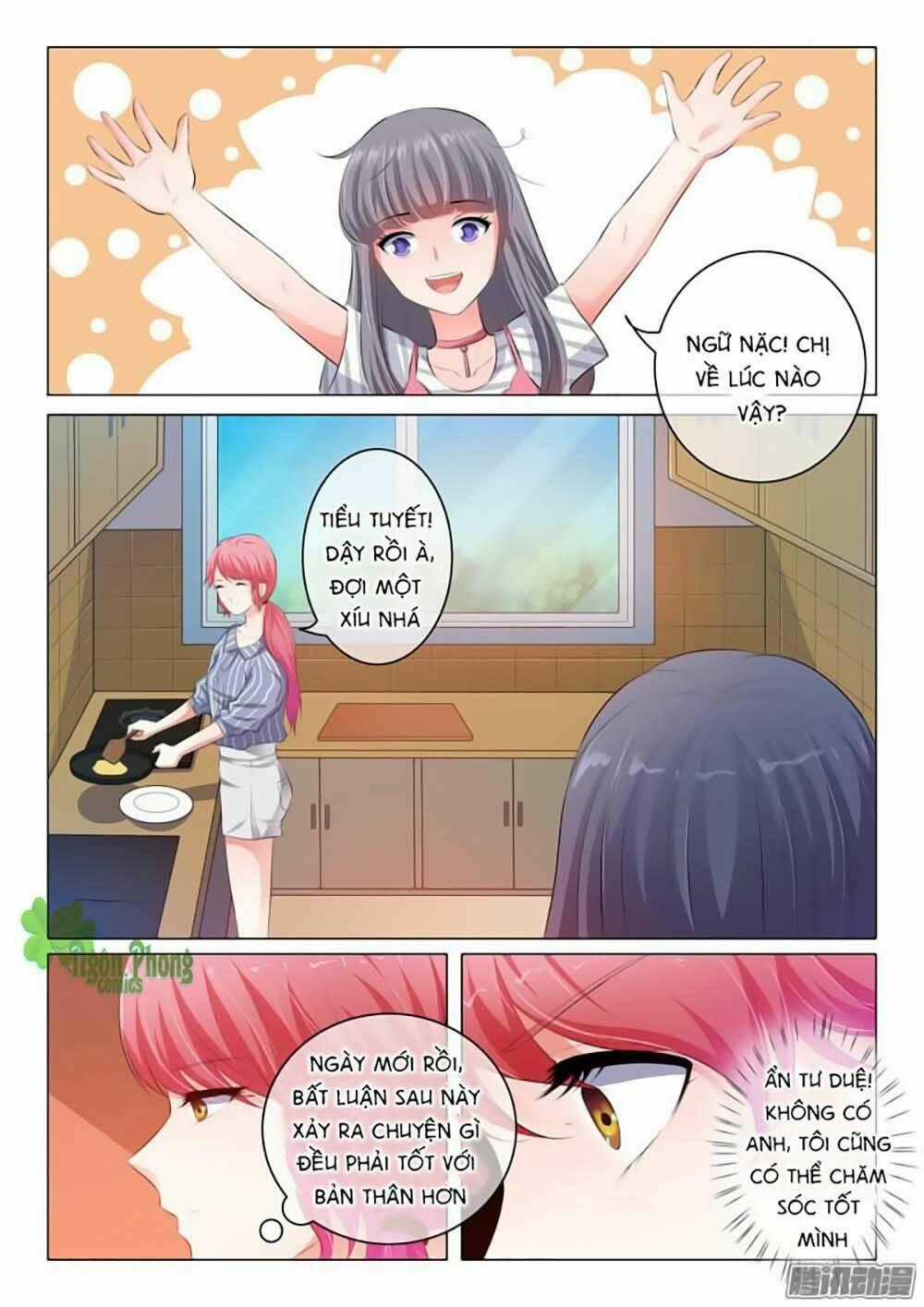 Băng Sơn Thủ Tế - Chapter 58 - Trang 9