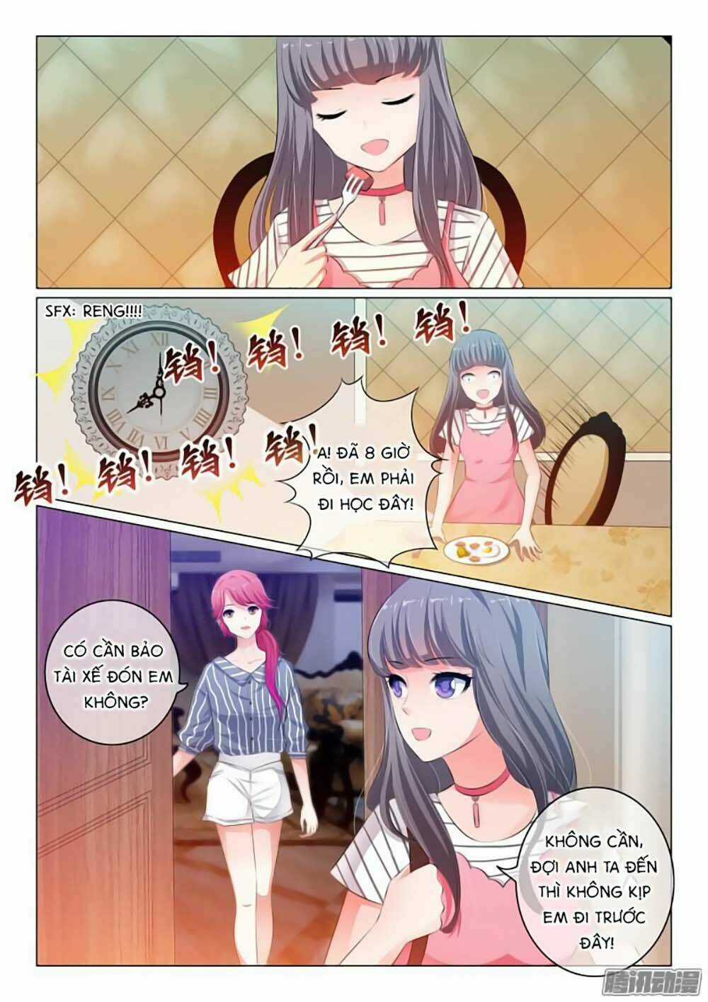 Băng Sơn Thủ Tế - Chapter 59 - Trang 3