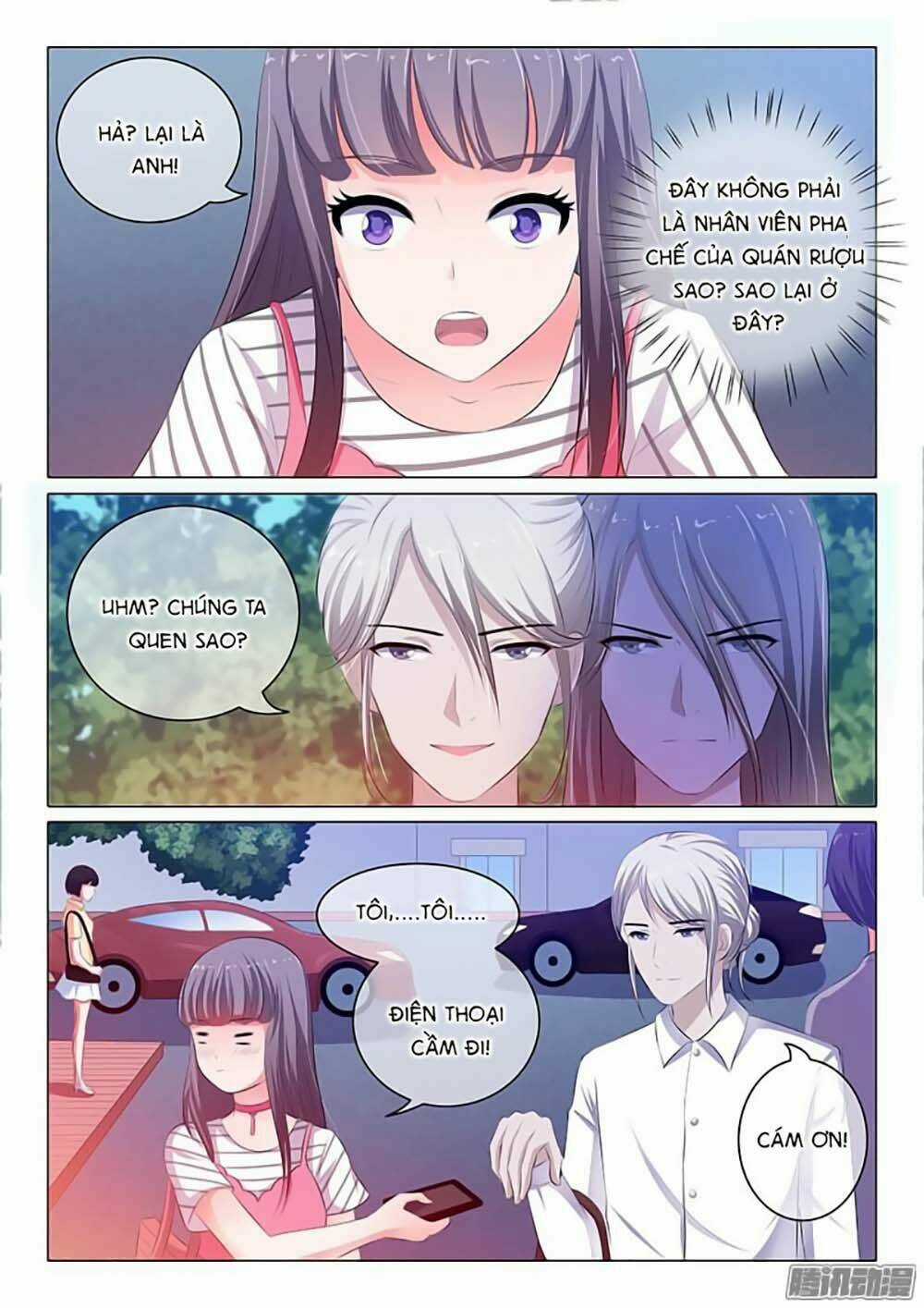 Băng Sơn Thủ Tế - Chapter 59 - Trang 7