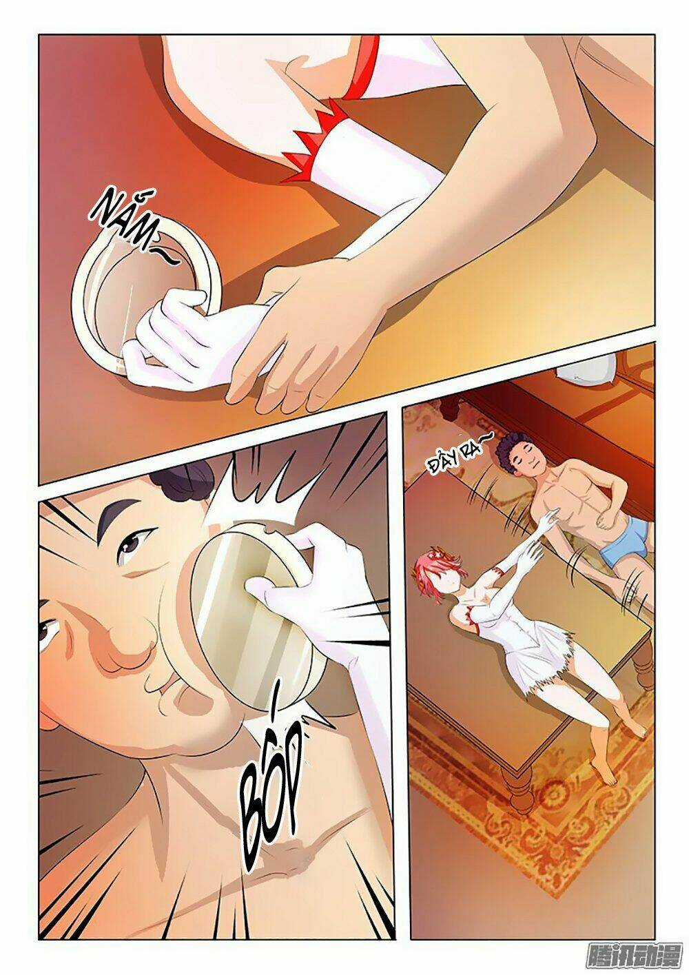 Băng Sơn Thủ Tế - Chapter 6 - Trang 5