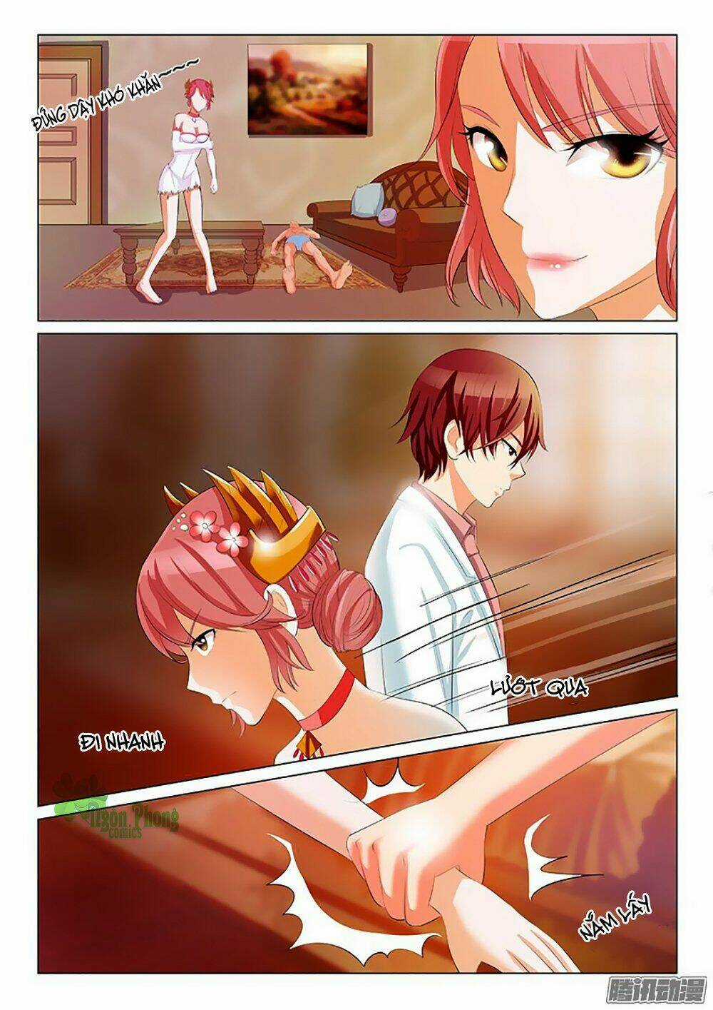 Băng Sơn Thủ Tế - Chapter 6 - Trang 6