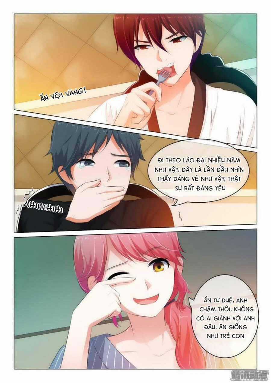 Băng Sơn Thủ Tế - Chapter 61 - Trang 8