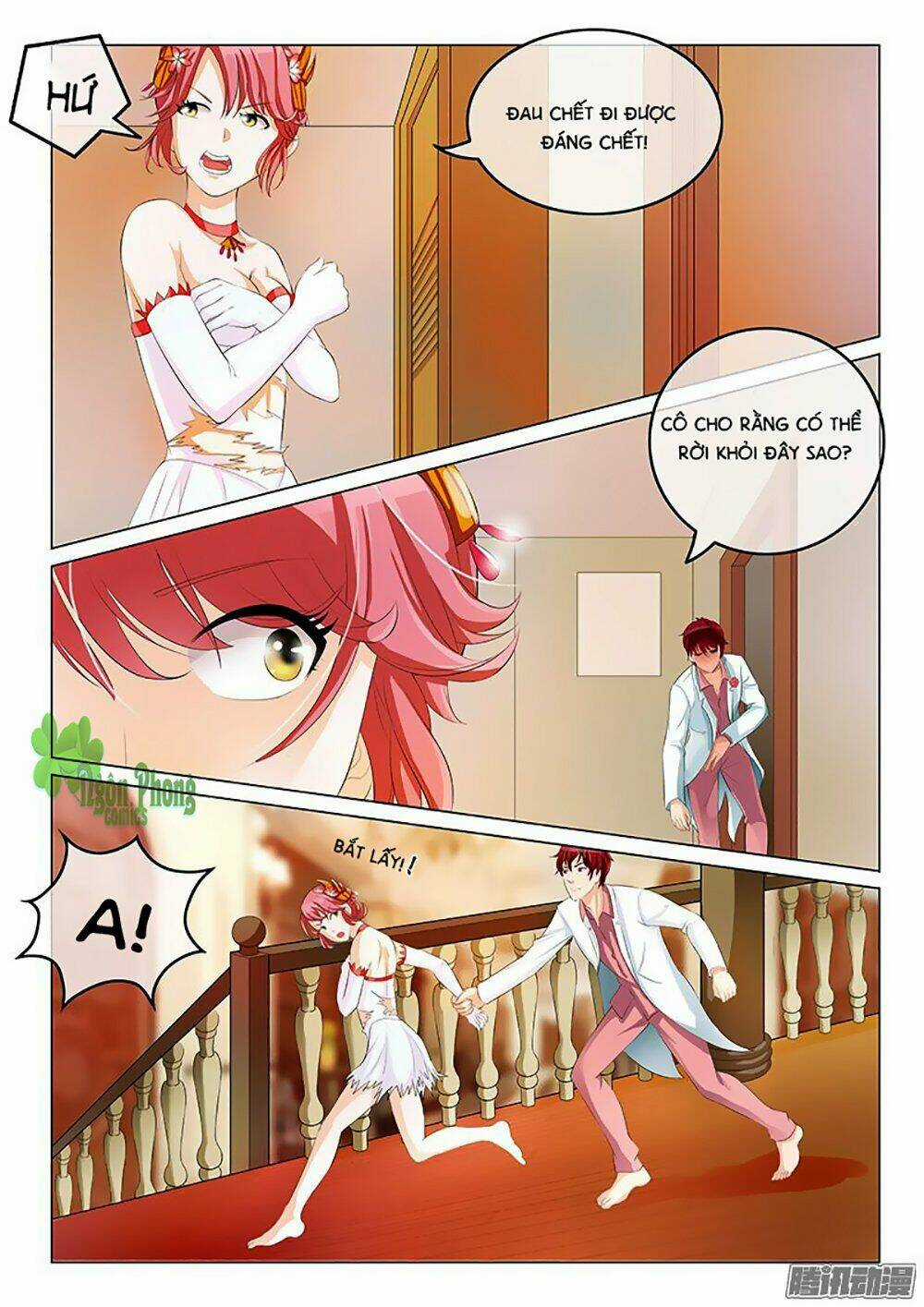 Băng Sơn Thủ Tế - Chapter 7 - Trang 4