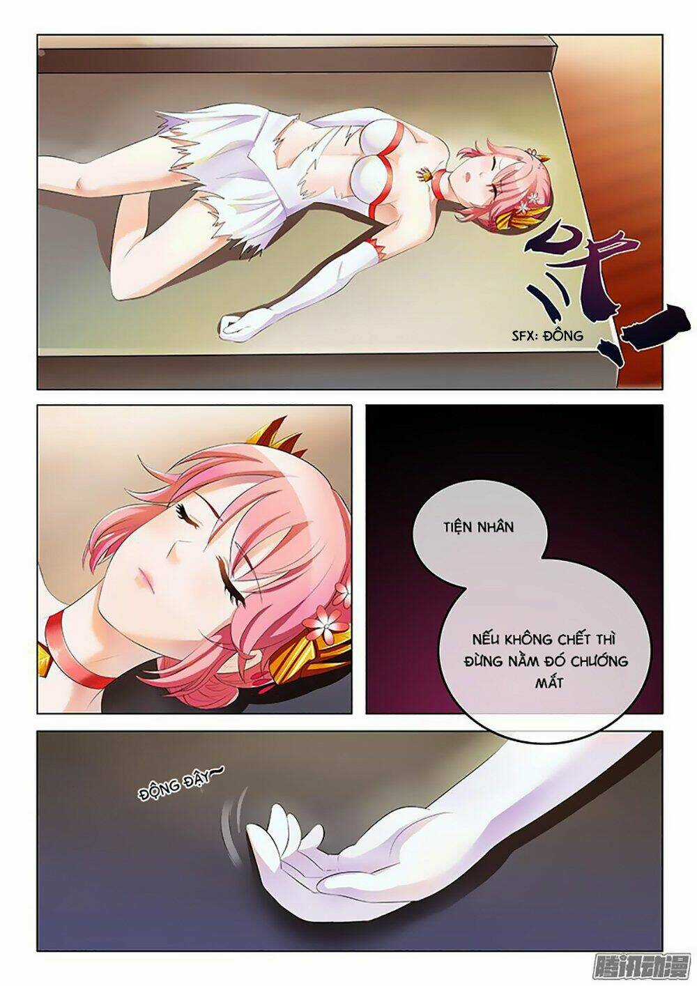 Băng Sơn Thủ Tế - Chapter 7 - Trang 7