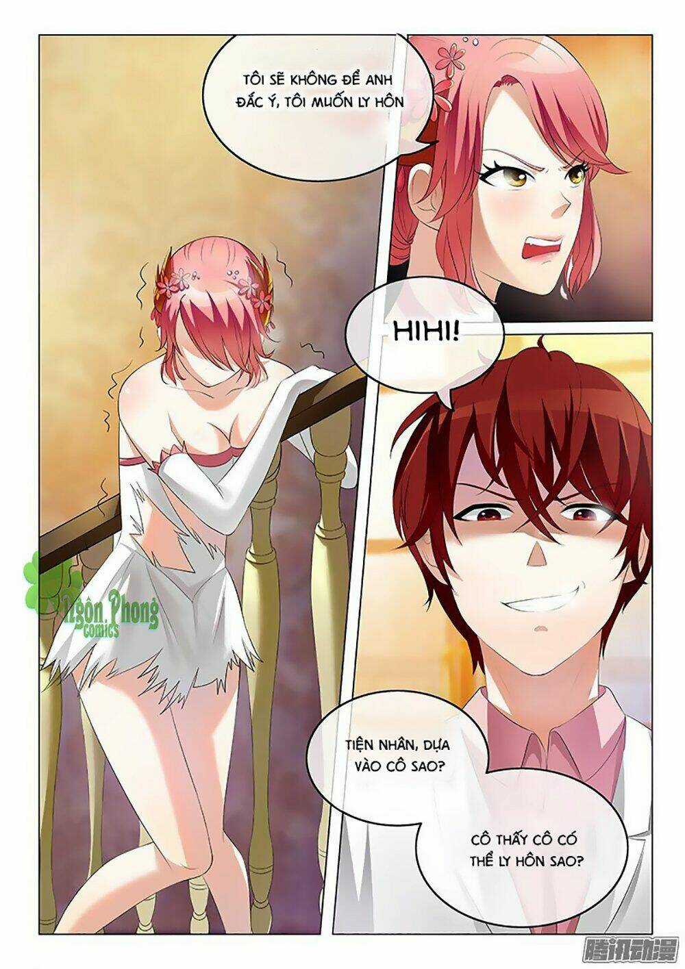 Băng Sơn Thủ Tế - Chapter 7 - Trang 8