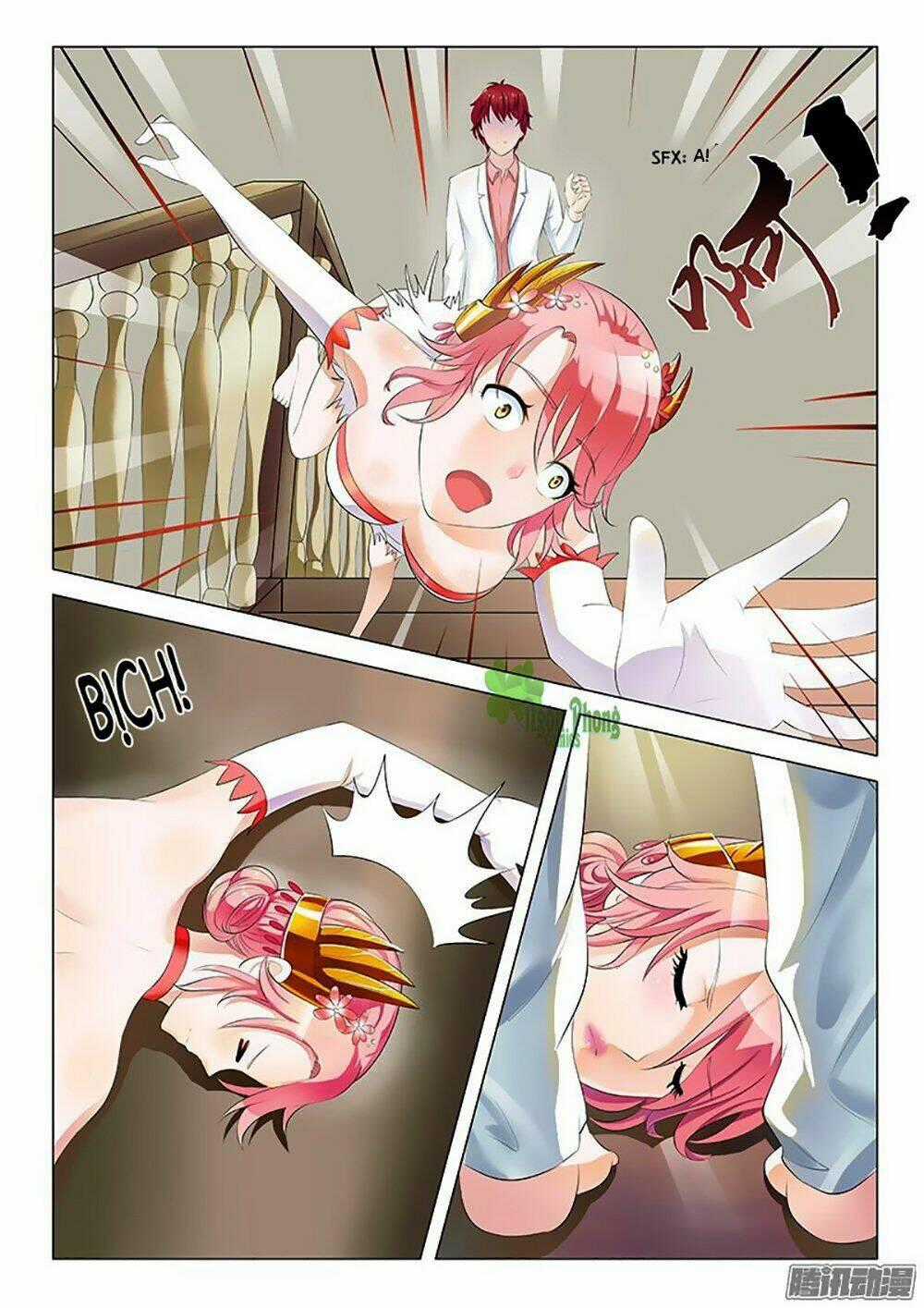 Băng Sơn Thủ Tế - Chapter 7 - Trang 10