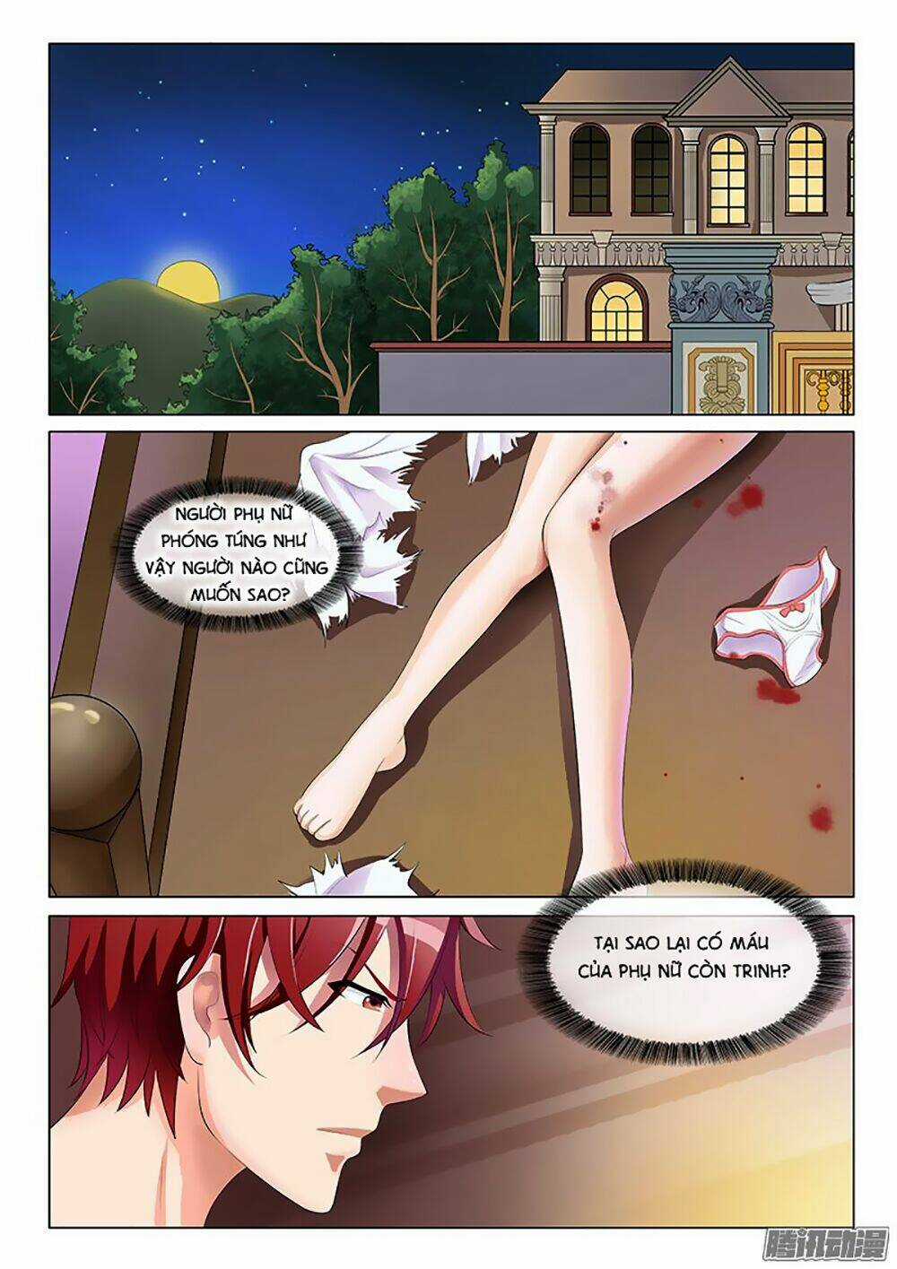 Băng Sơn Thủ Tế - Chapter 8 - Trang 3