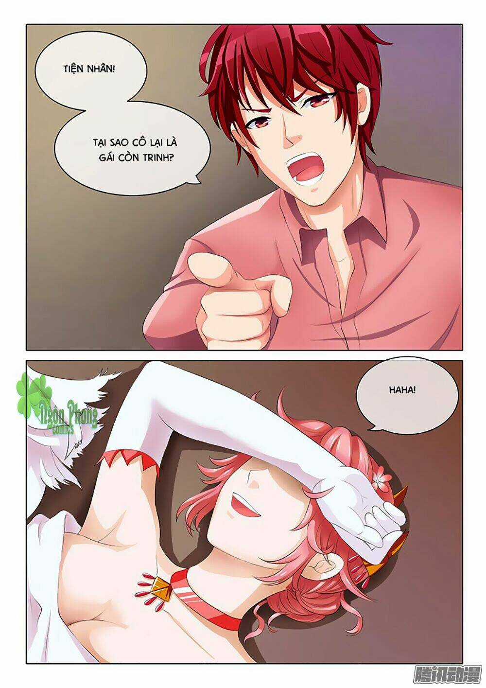 Băng Sơn Thủ Tế - Chapter 8 - Trang 4