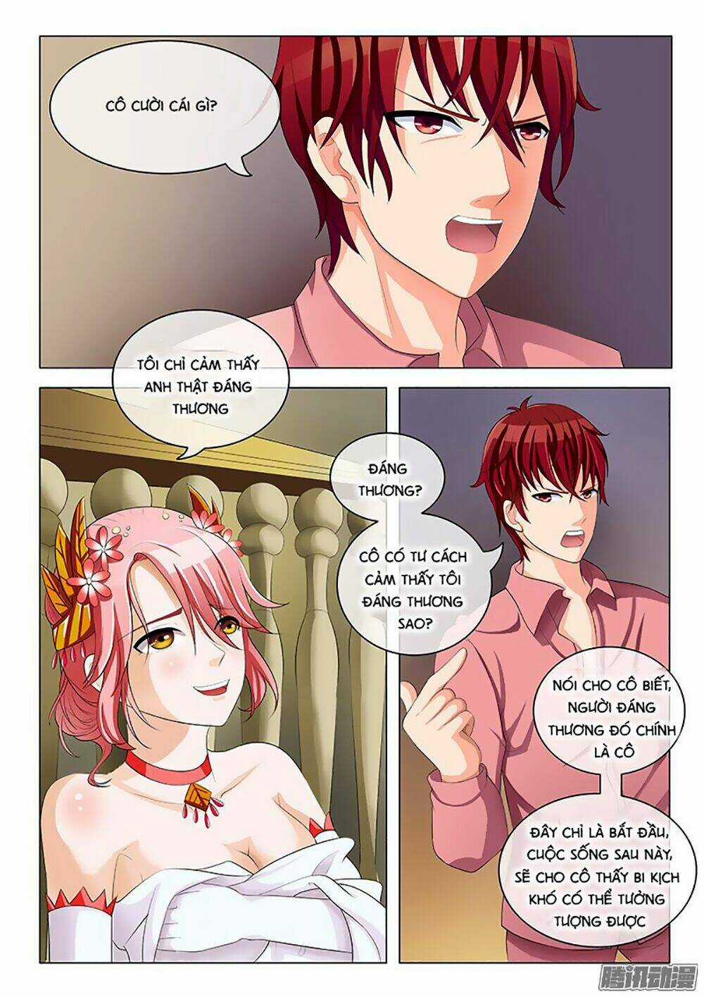 Băng Sơn Thủ Tế - Chapter 8 - Trang 5