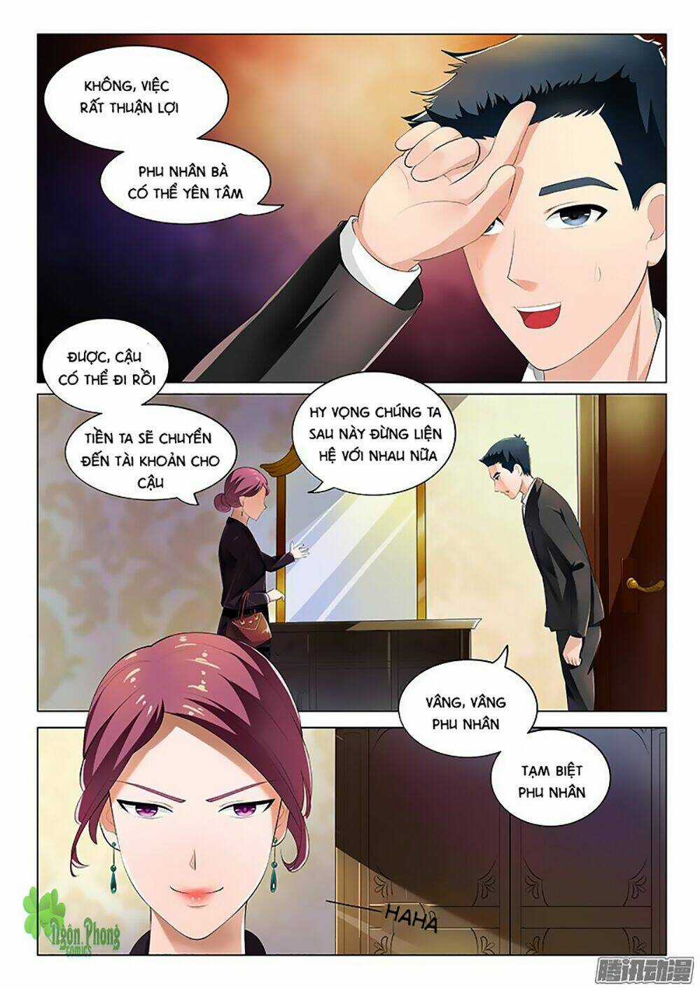 Băng Sơn Thủ Tế - Chapter 8 - Trang 8