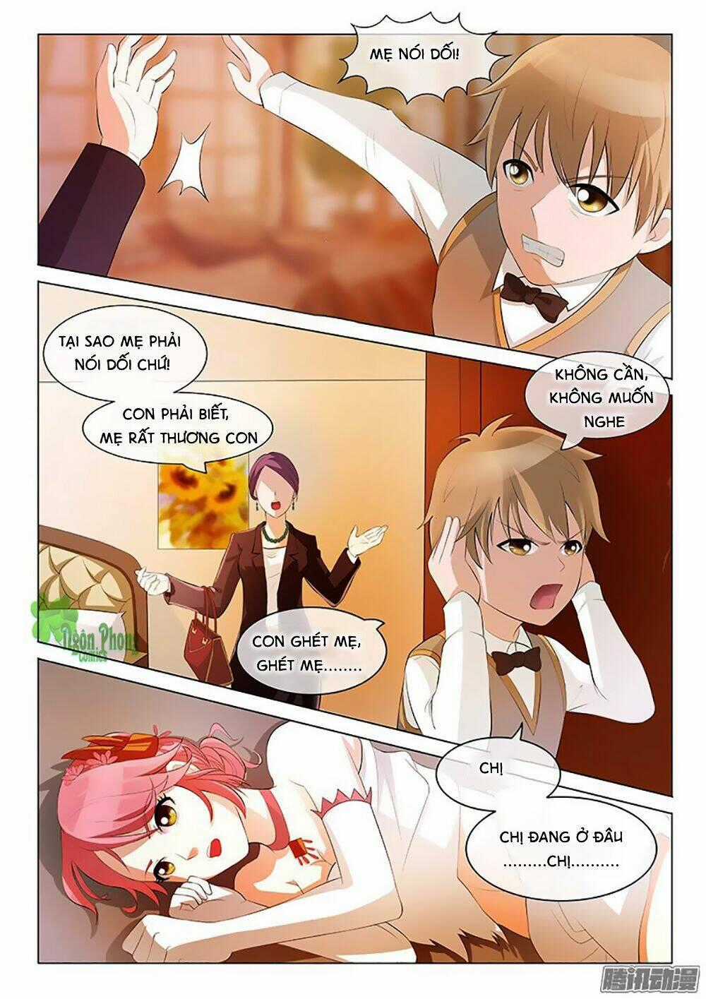 Băng Sơn Thủ Tế - Chapter 8 - Trang 10