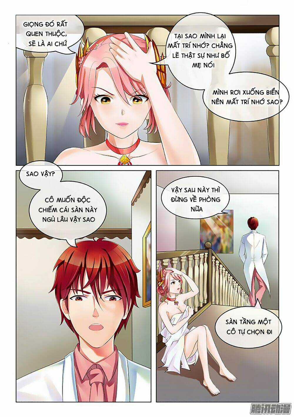 Băng Sơn Thủ Tế - Chapter 9 - Trang 3