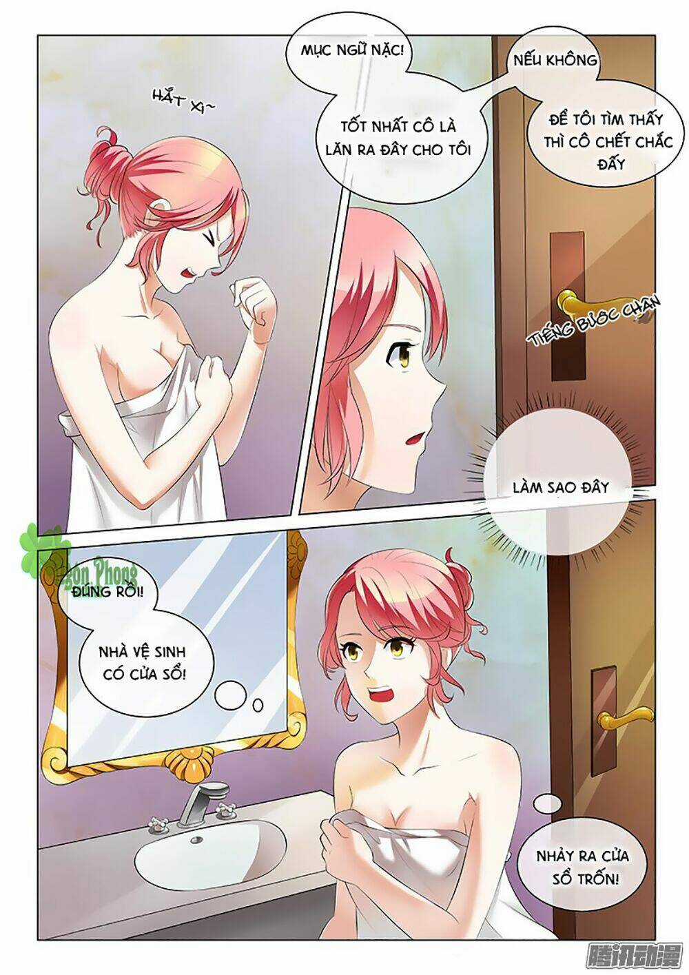 Băng Sơn Thủ Tế - Chapter 9 - Trang 7