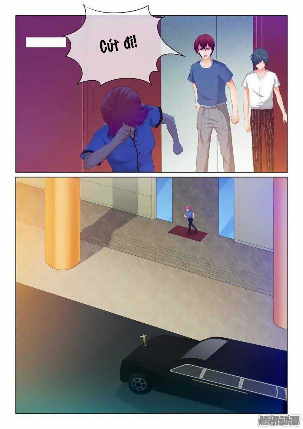 Băng Sơn Thủ Tế - Chapter 92 - Trang 3